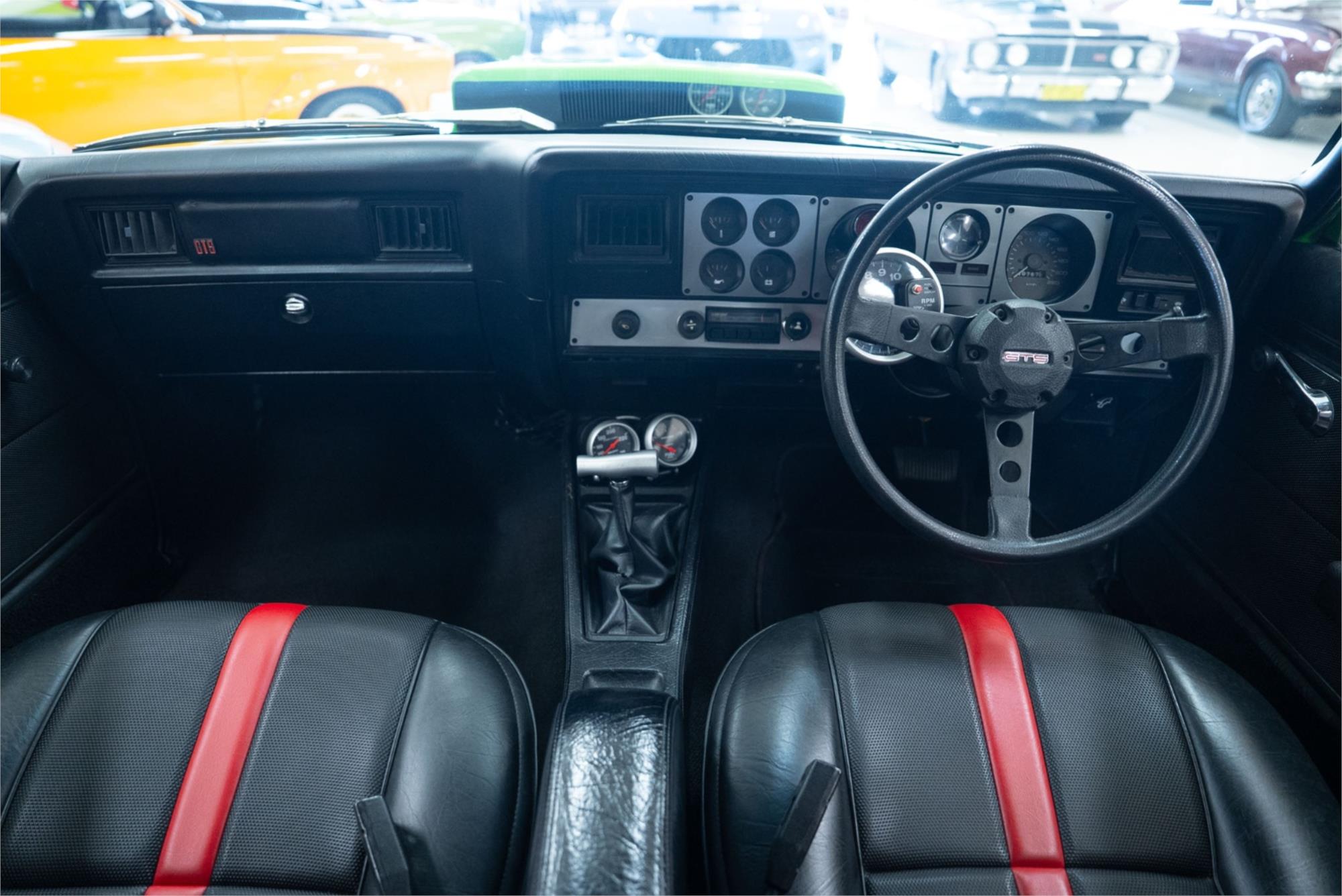 1974 HOLDEN KINGSWOOD HJ 3 SP AUTOMATIC 4D SEDAN