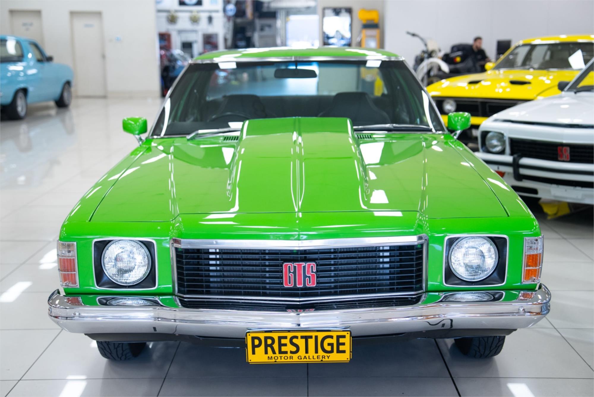 1974 HOLDEN KINGSWOOD HJ 3 SP AUTOMATIC 4D SEDAN