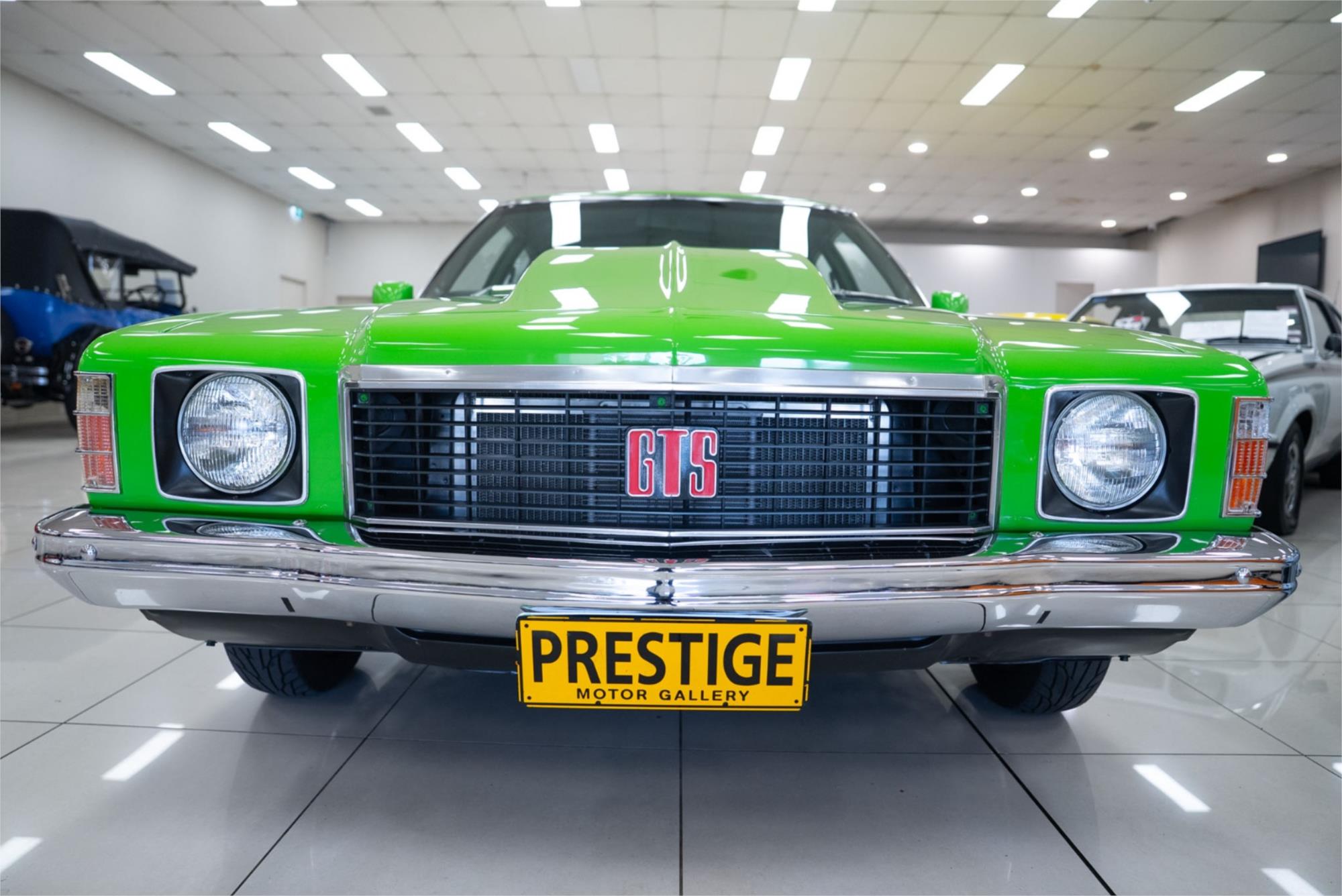 1974 HOLDEN KINGSWOOD HJ 3 SP AUTOMATIC 4D SEDAN