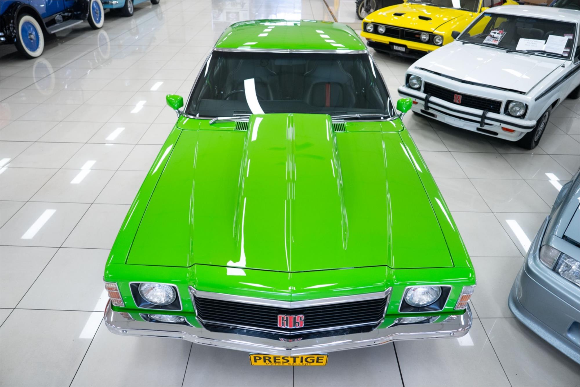 1974 HOLDEN KINGSWOOD HJ 3 SP AUTOMATIC 4D SEDAN