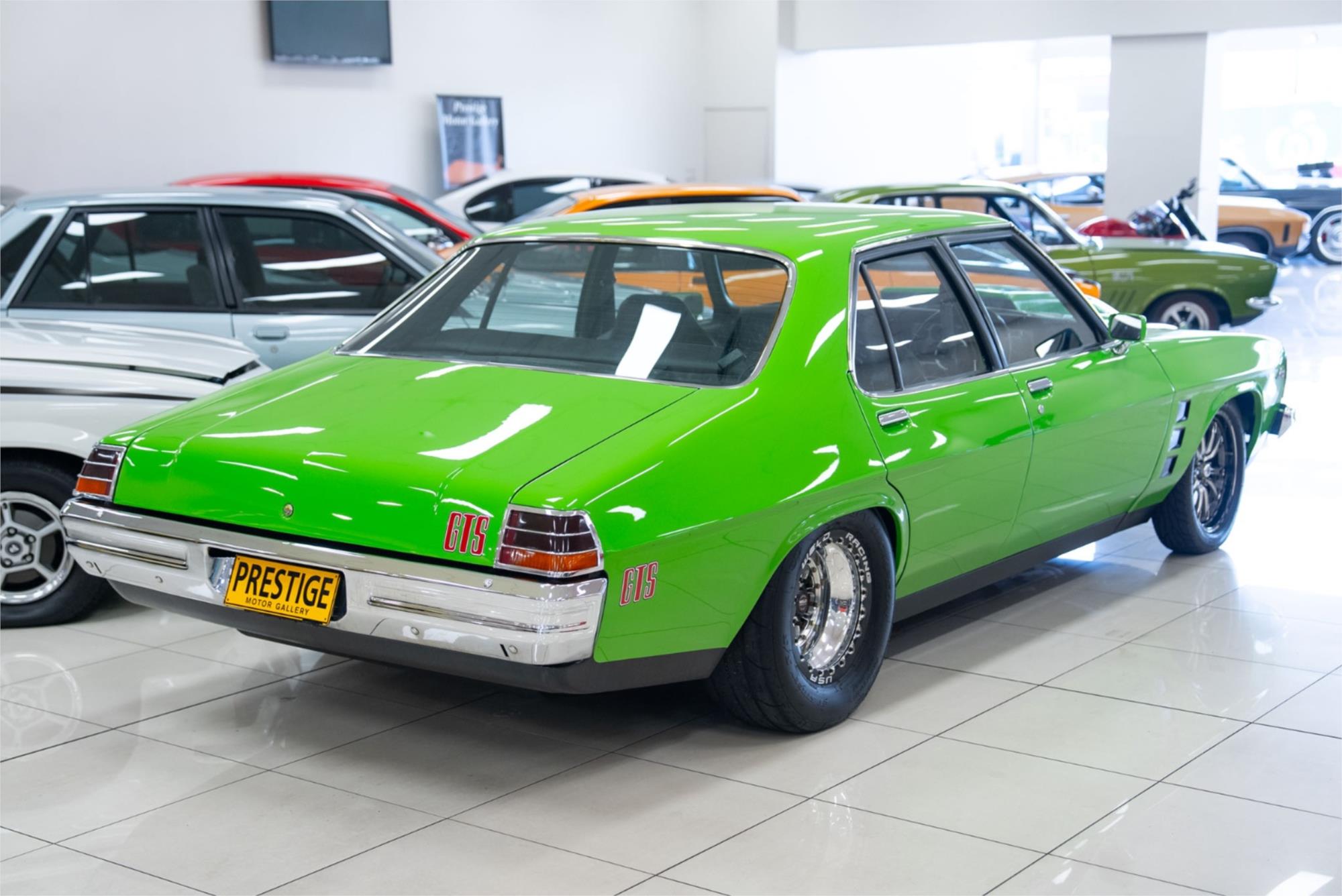 1974 HOLDEN KINGSWOOD HJ 3 SP AUTOMATIC 4D SEDAN