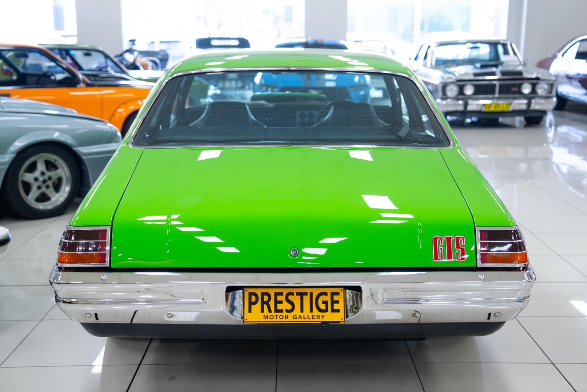 1974 HOLDEN KINGSWOOD HJ 3 SP AUTOMATIC 4D SEDAN