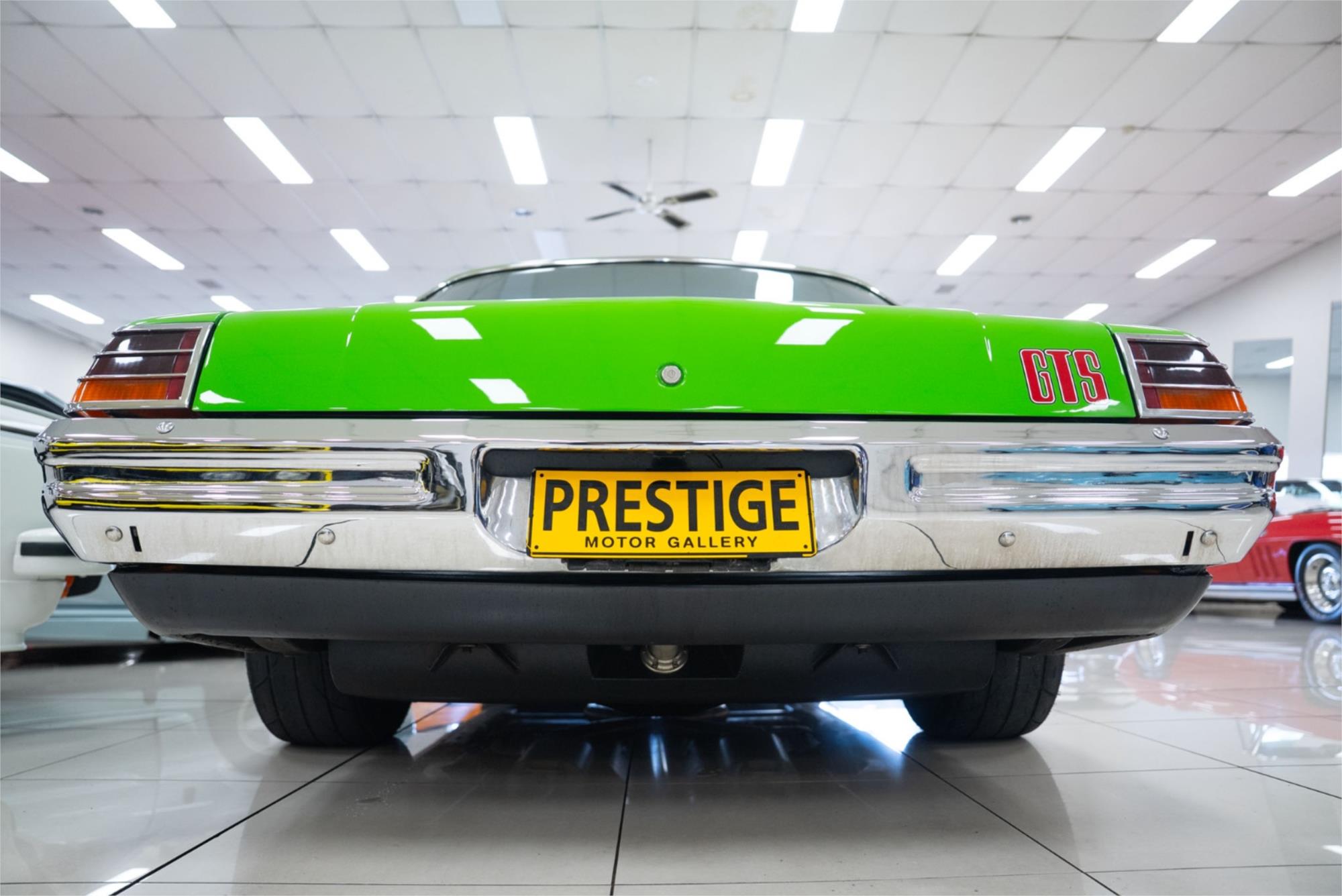 1974 HOLDEN KINGSWOOD HJ 3 SP AUTOMATIC 4D SEDAN