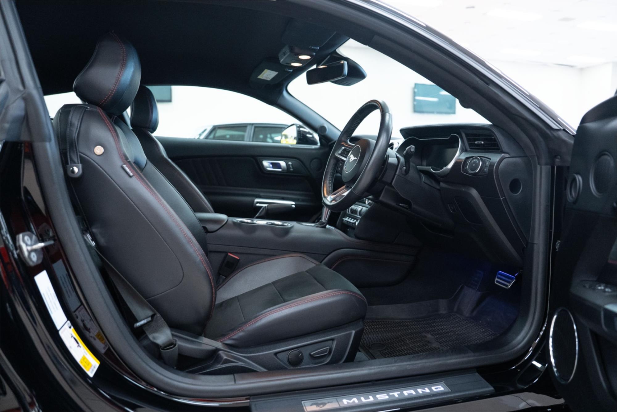 2022 FORD MUSTANG FN MY22.25 GT 5.0 V8 CALIFORNIA SPECIAL 10 SP AUTOMATIC 2D FASTBACK