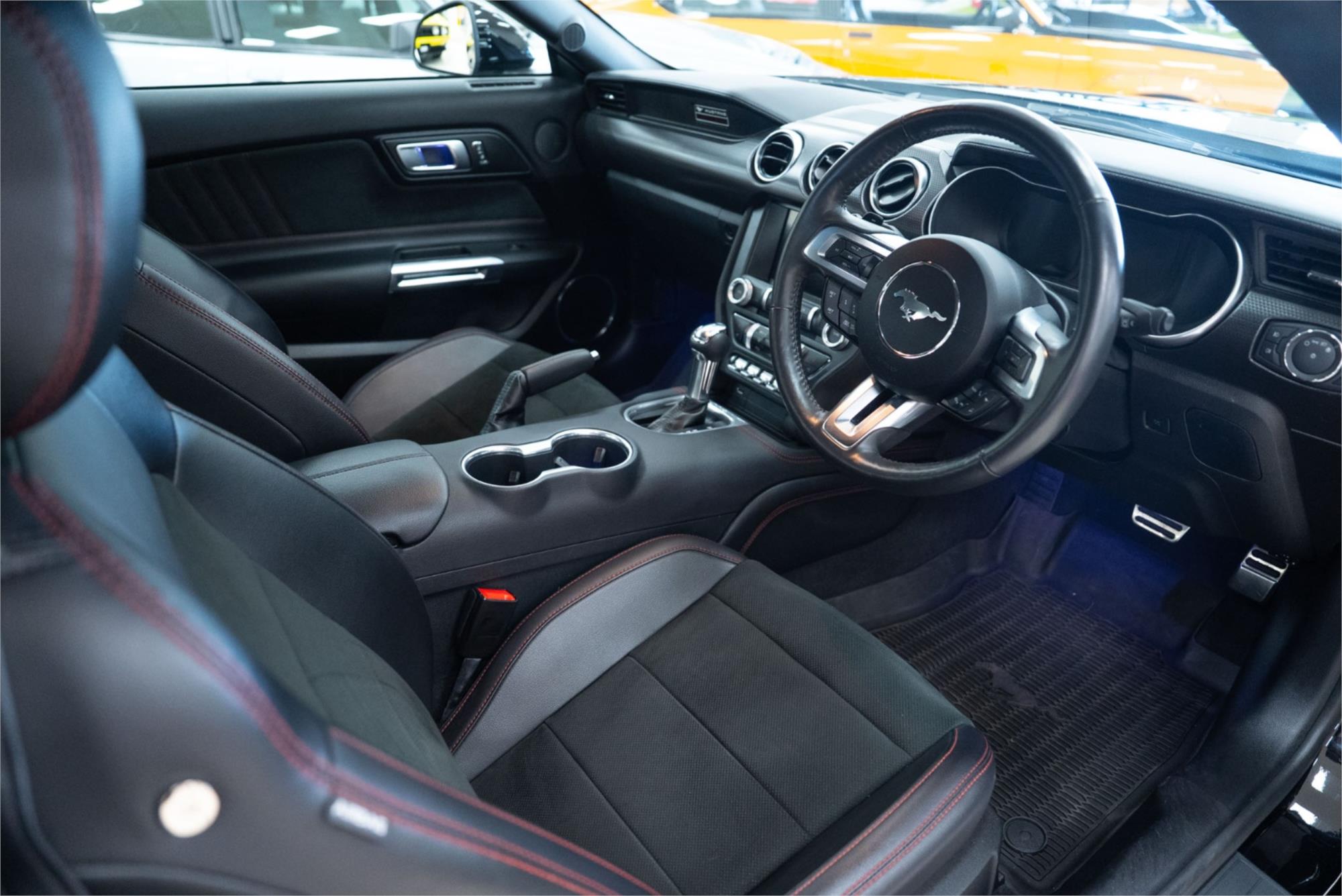 2022 FORD MUSTANG FN MY22.25 GT 5.0 V8 CALIFORNIA SPECIAL 10 SP AUTOMATIC 2D FASTBACK