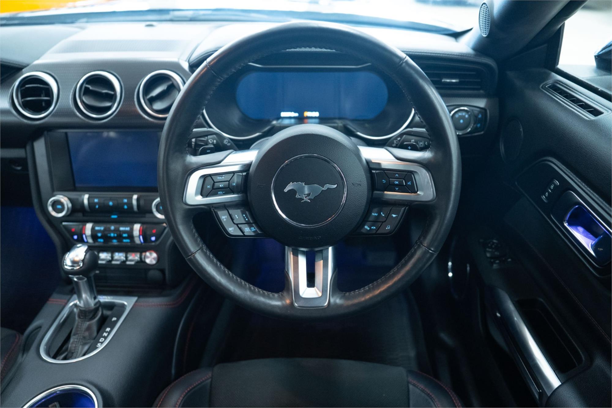 2022 FORD MUSTANG FN MY22.25 GT 5.0 V8 CALIFORNIA SPECIAL 10 SP AUTOMATIC 2D FASTBACK