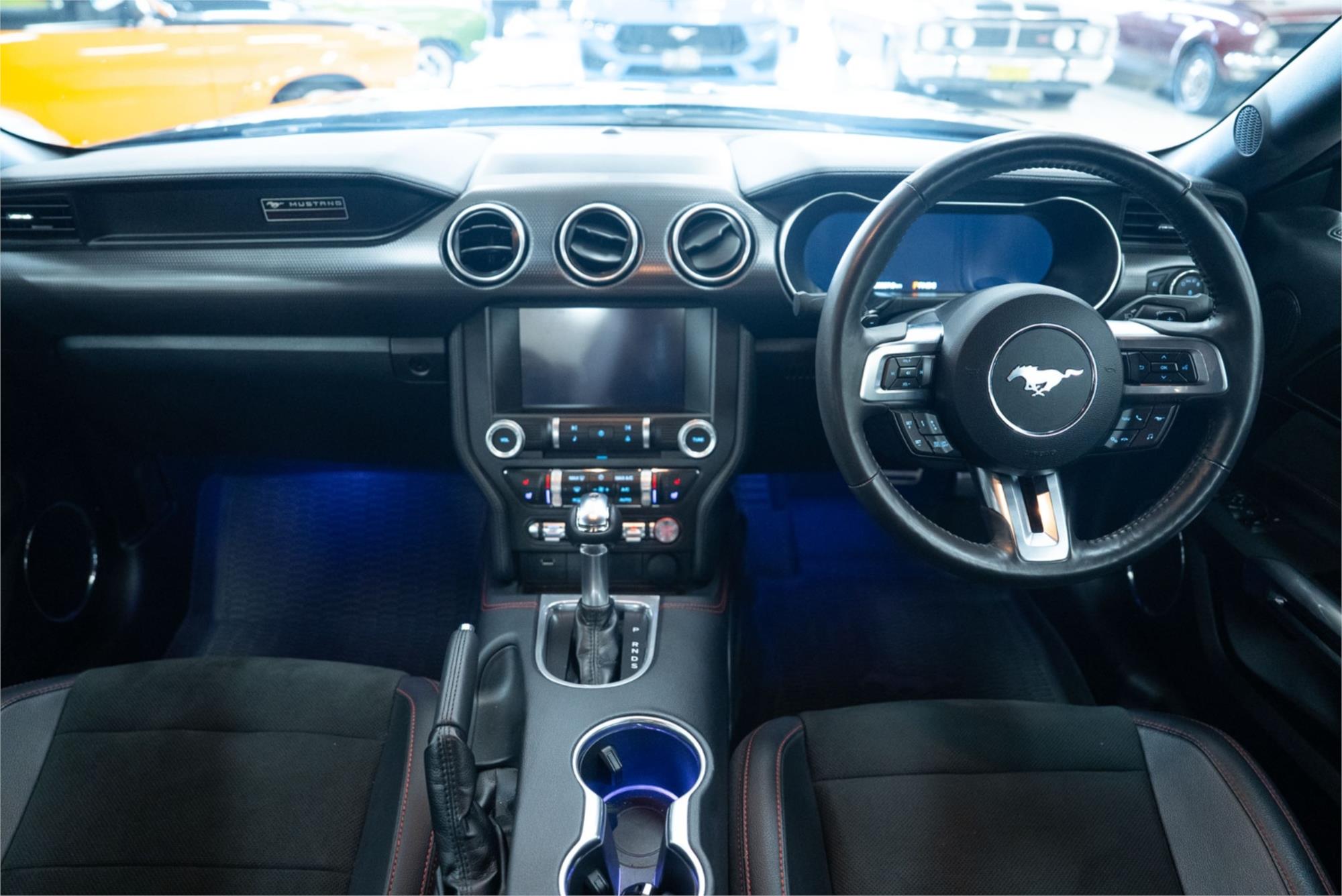 2022 FORD MUSTANG FN MY22.25 GT 5.0 V8 CALIFORNIA SPECIAL 10 SP AUTOMATIC 2D FASTBACK