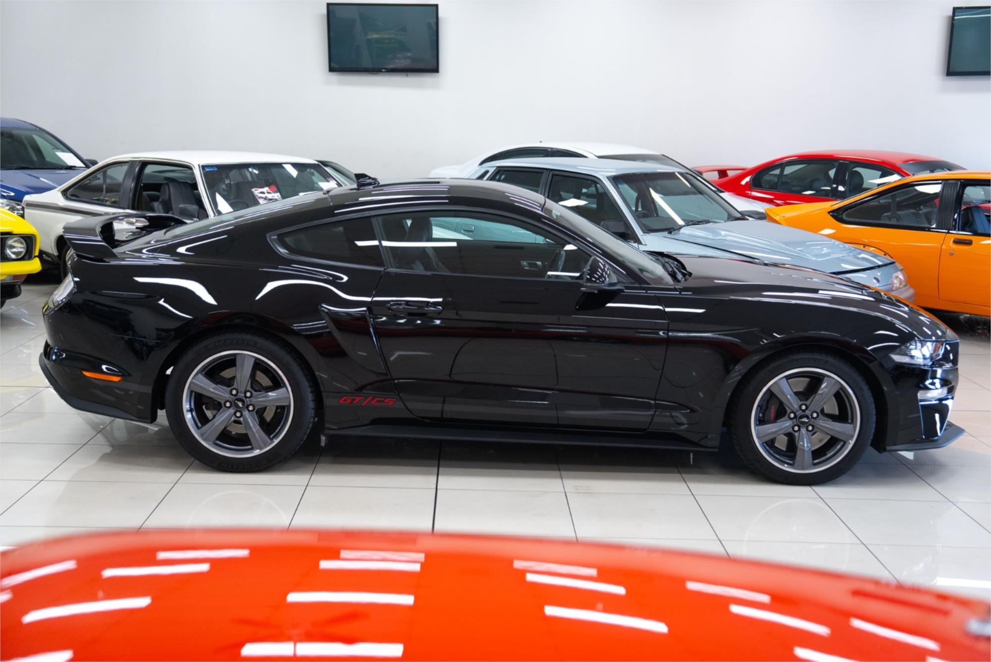2022 FORD MUSTANG FN MY22.25 GT 5.0 V8 CALIFORNIA SPECIAL 10 SP AUTOMATIC 2D FASTBACK