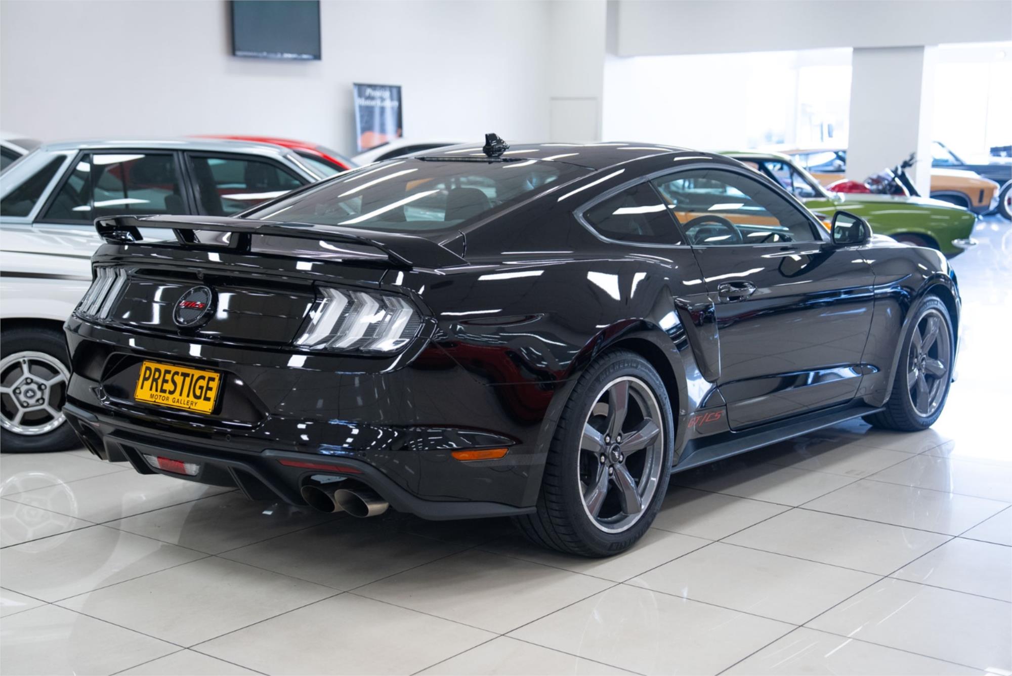 2022 FORD MUSTANG FN MY22.25 GT 5.0 V8 CALIFORNIA SPECIAL 10 SP AUTOMATIC 2D FASTBACK