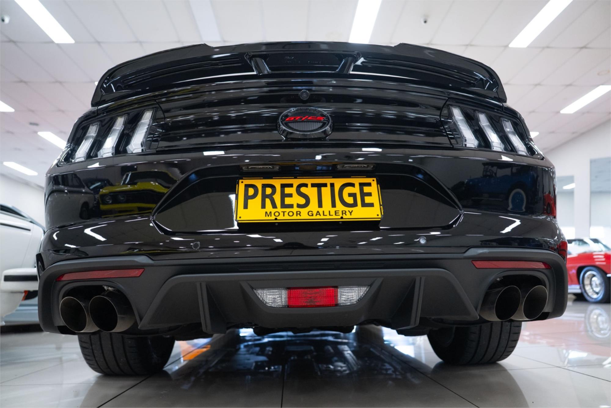 2022 FORD MUSTANG FN MY22.25 GT 5.0 V8 CALIFORNIA SPECIAL 10 SP AUTOMATIC 2D FASTBACK