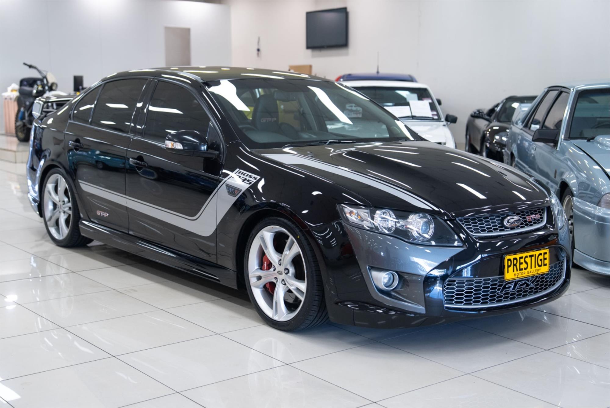 2012 FORD FPV FG MK2 GT-P 6 SP AUTO SEQ SPORTSHIFT 4D SEDAN