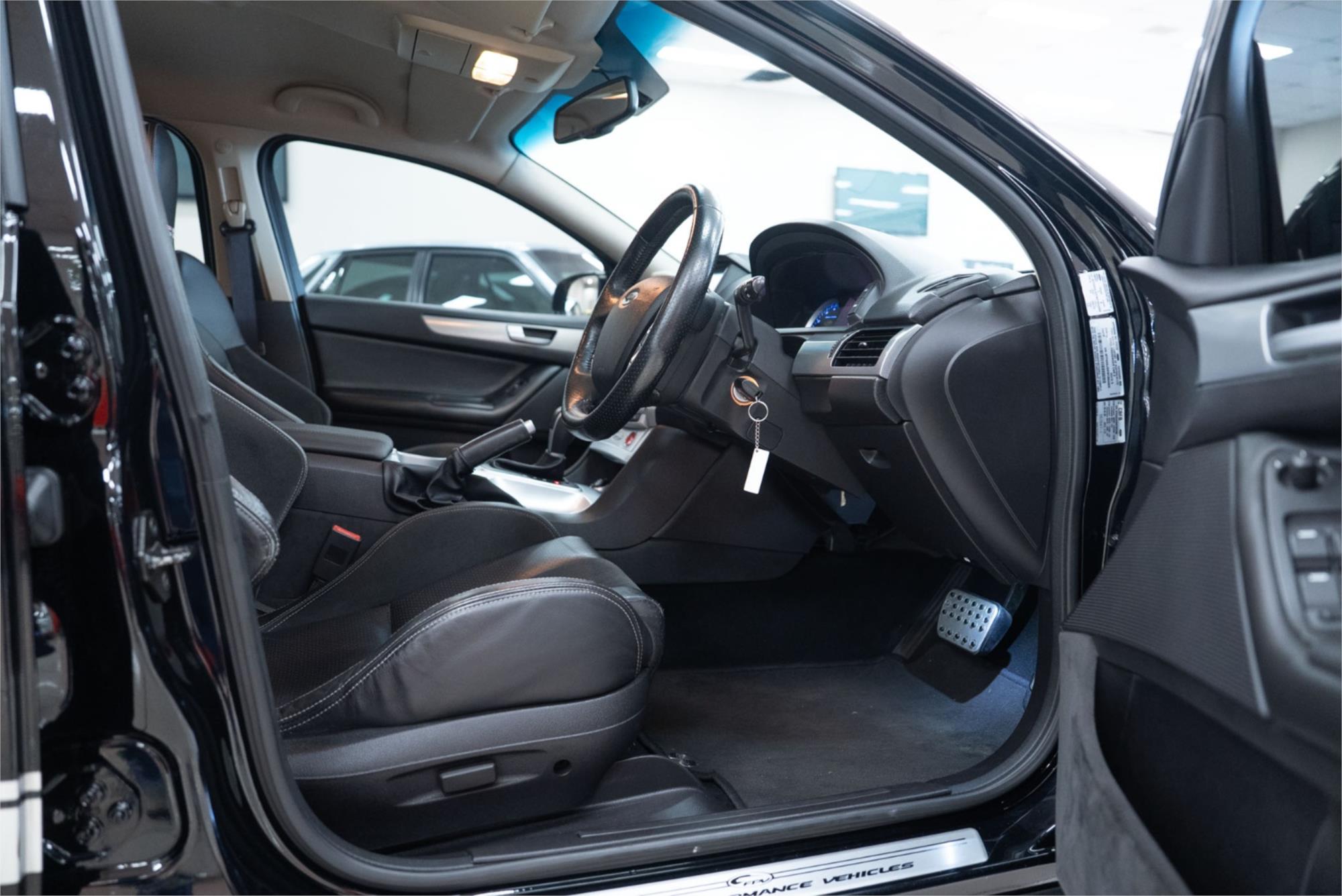 2012 FORD FPV FG MK2 GT-P 6 SP AUTO SEQ SPORTSHIFT 4D SEDAN