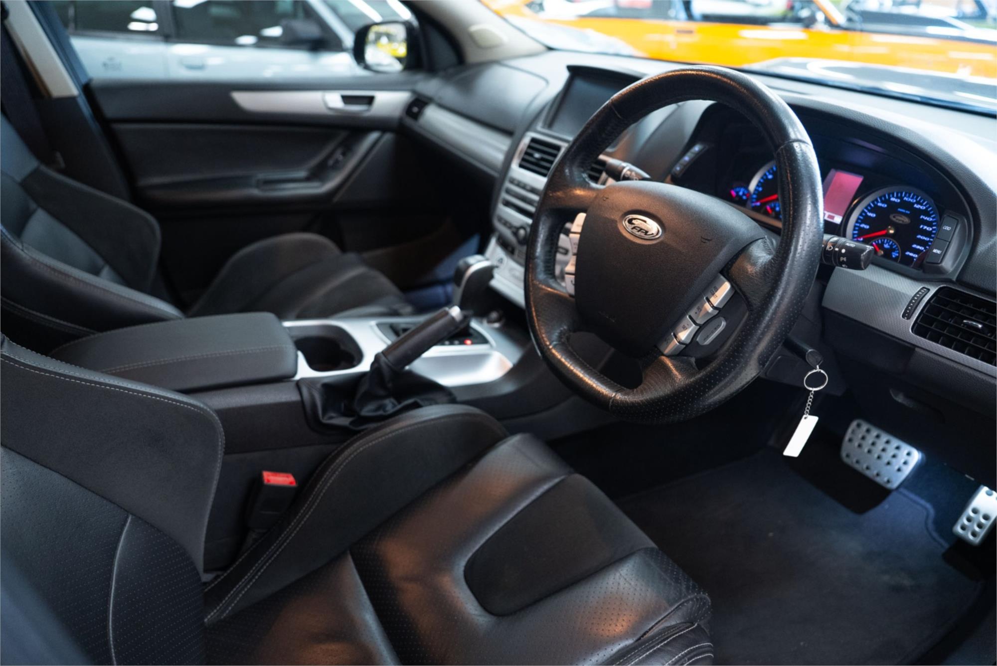 2012 FORD FPV FG MK2 GT-P 6 SP AUTO SEQ SPORTSHIFT 4D SEDAN
