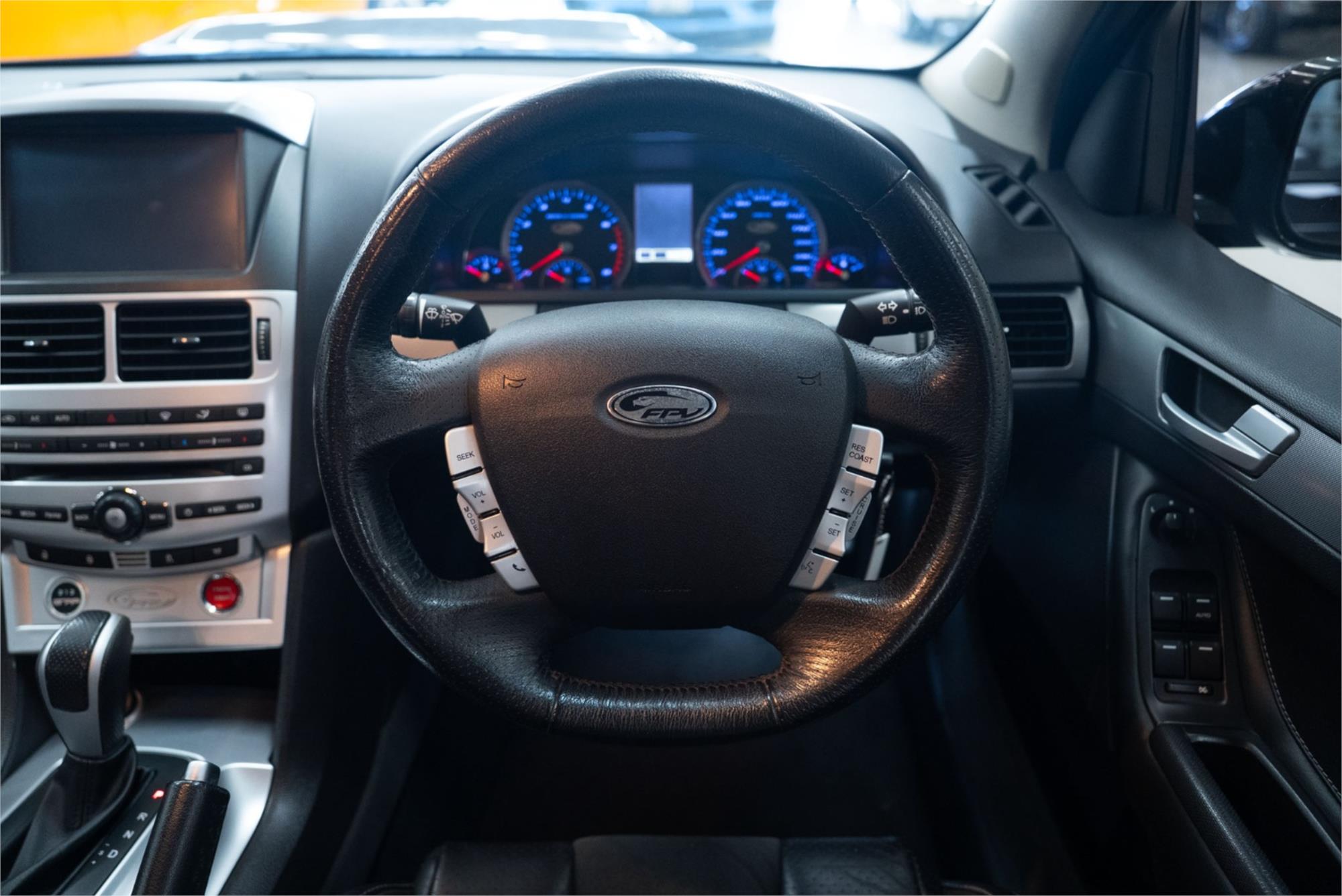 2012 FORD FPV FG MK2 GT-P 6 SP AUTO SEQ SPORTSHIFT 4D SEDAN