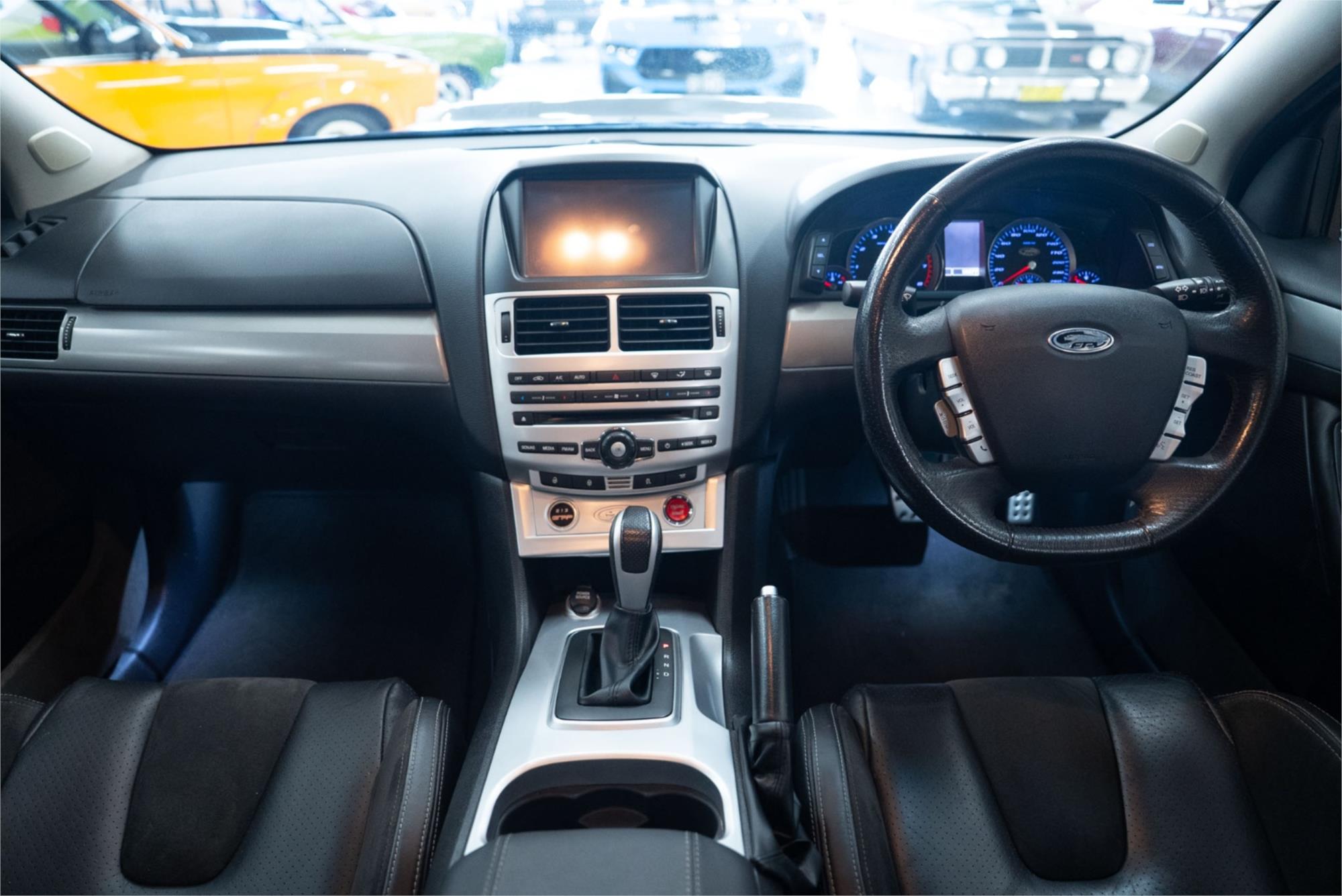 2012 FORD FPV FG MK2 GT-P 6 SP AUTO SEQ SPORTSHIFT 4D SEDAN