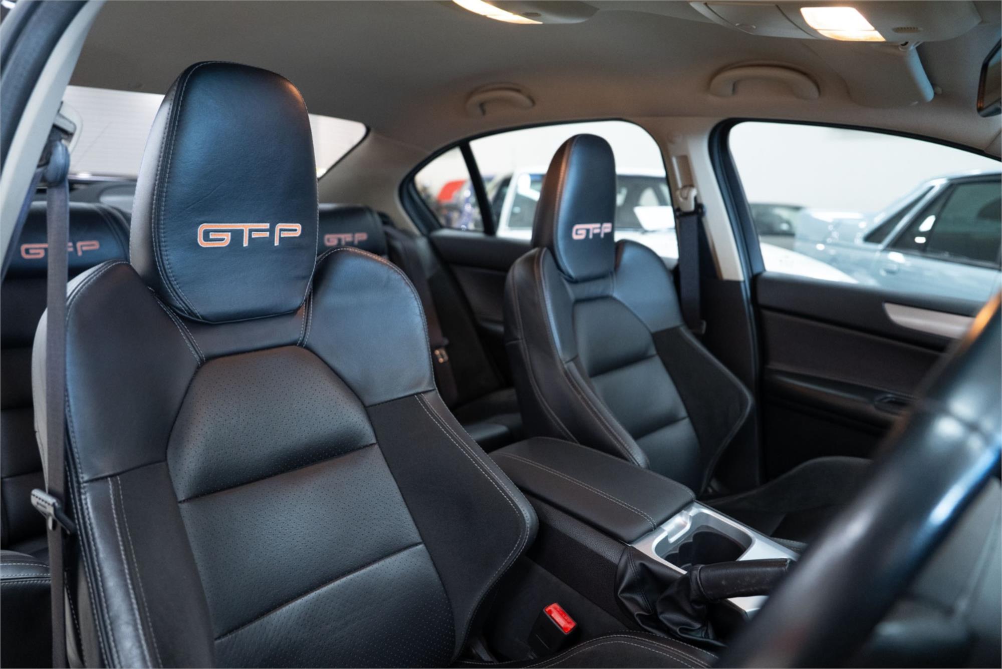 2012 FORD FPV FG MK2 GT-P 6 SP AUTO SEQ SPORTSHIFT 4D SEDAN