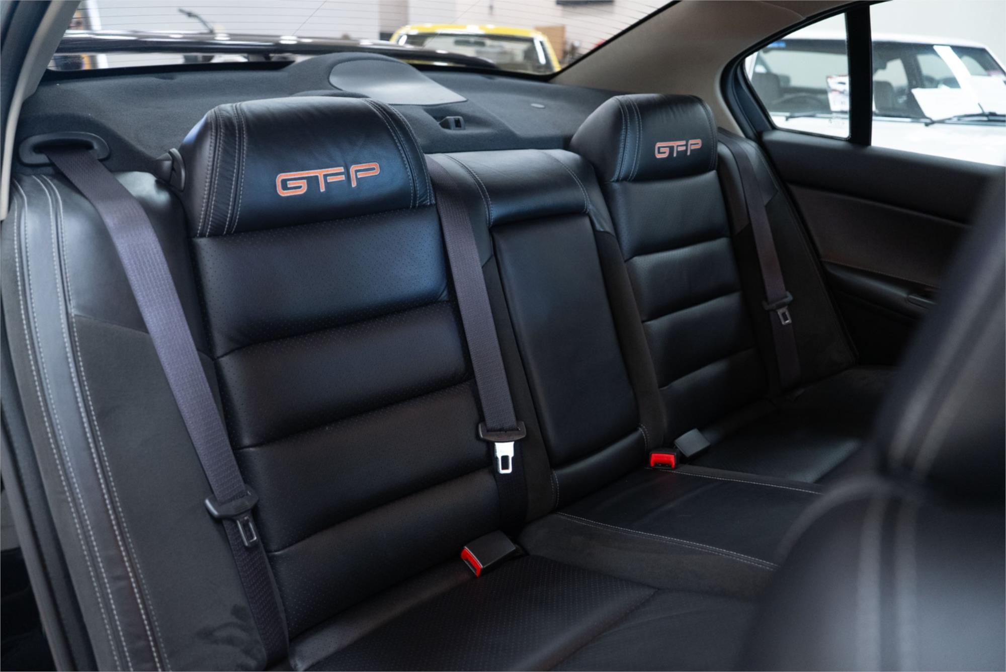 2012 FORD FPV FG MK2 GT-P 6 SP AUTO SEQ SPORTSHIFT 4D SEDAN