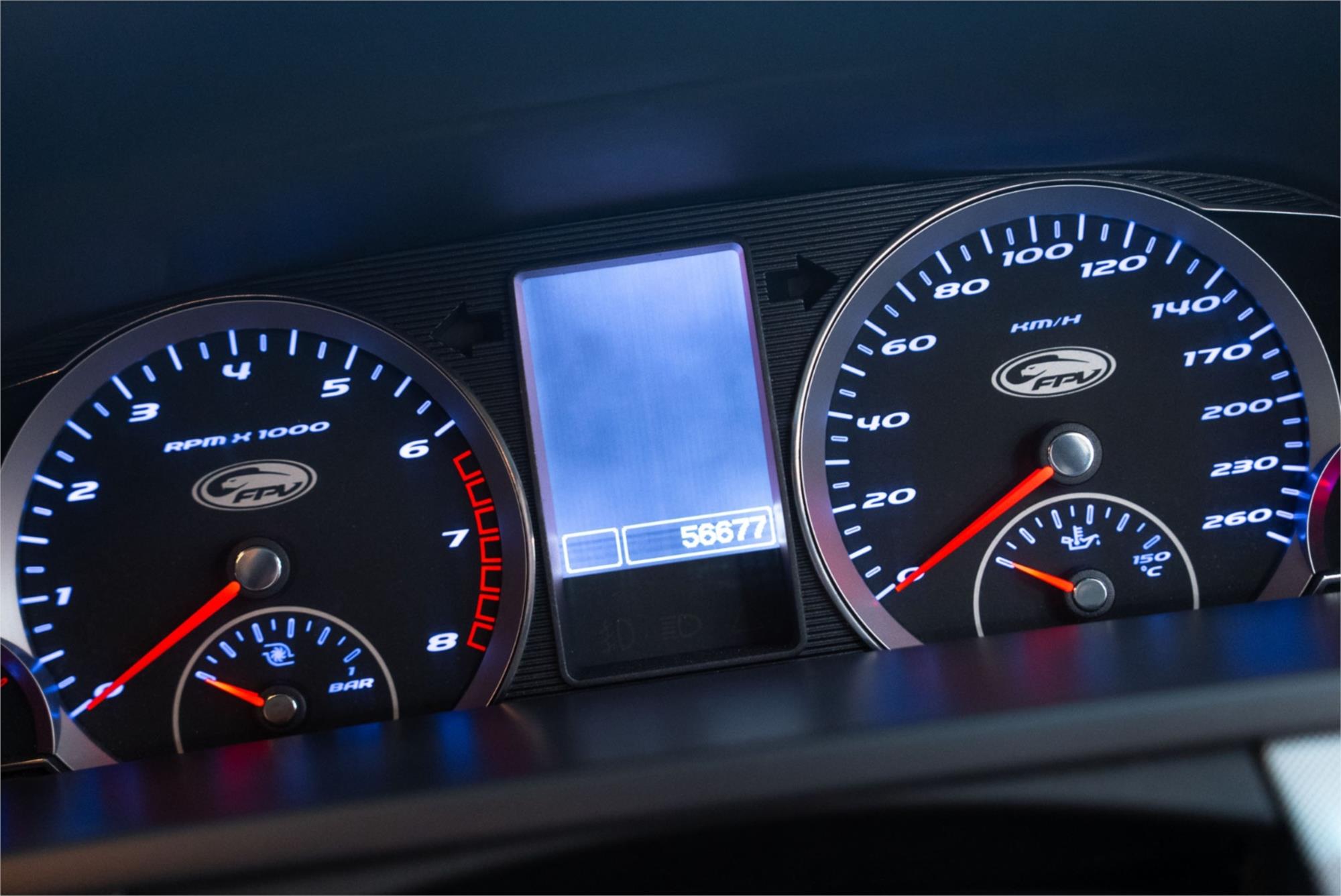 2012 FORD FPV FG MK2 GT-P 6 SP AUTO SEQ SPORTSHIFT 4D SEDAN