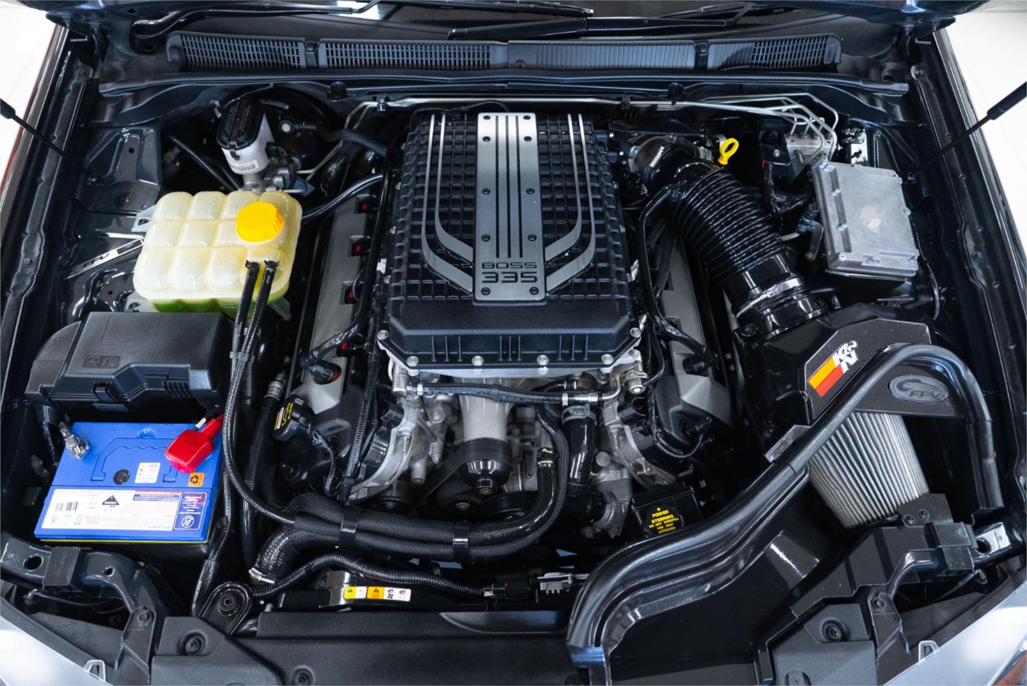 2012 FORD FPV FG MK2 GT-P 6 SP AUTO SEQ SPORTSHIFT 4D SEDAN