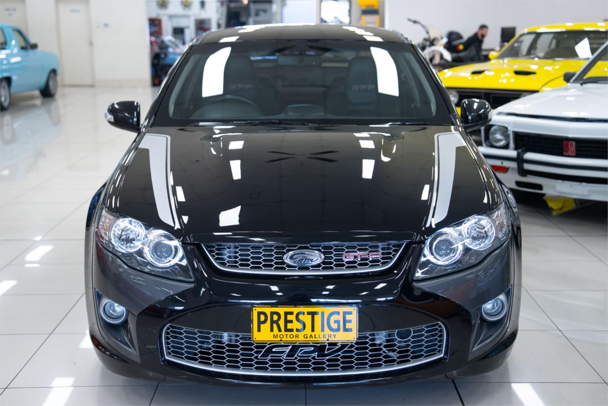 2012 FORD FPV FG MK2 GT-P 6 SP AUTO SEQ SPORTSHIFT 4D SEDAN