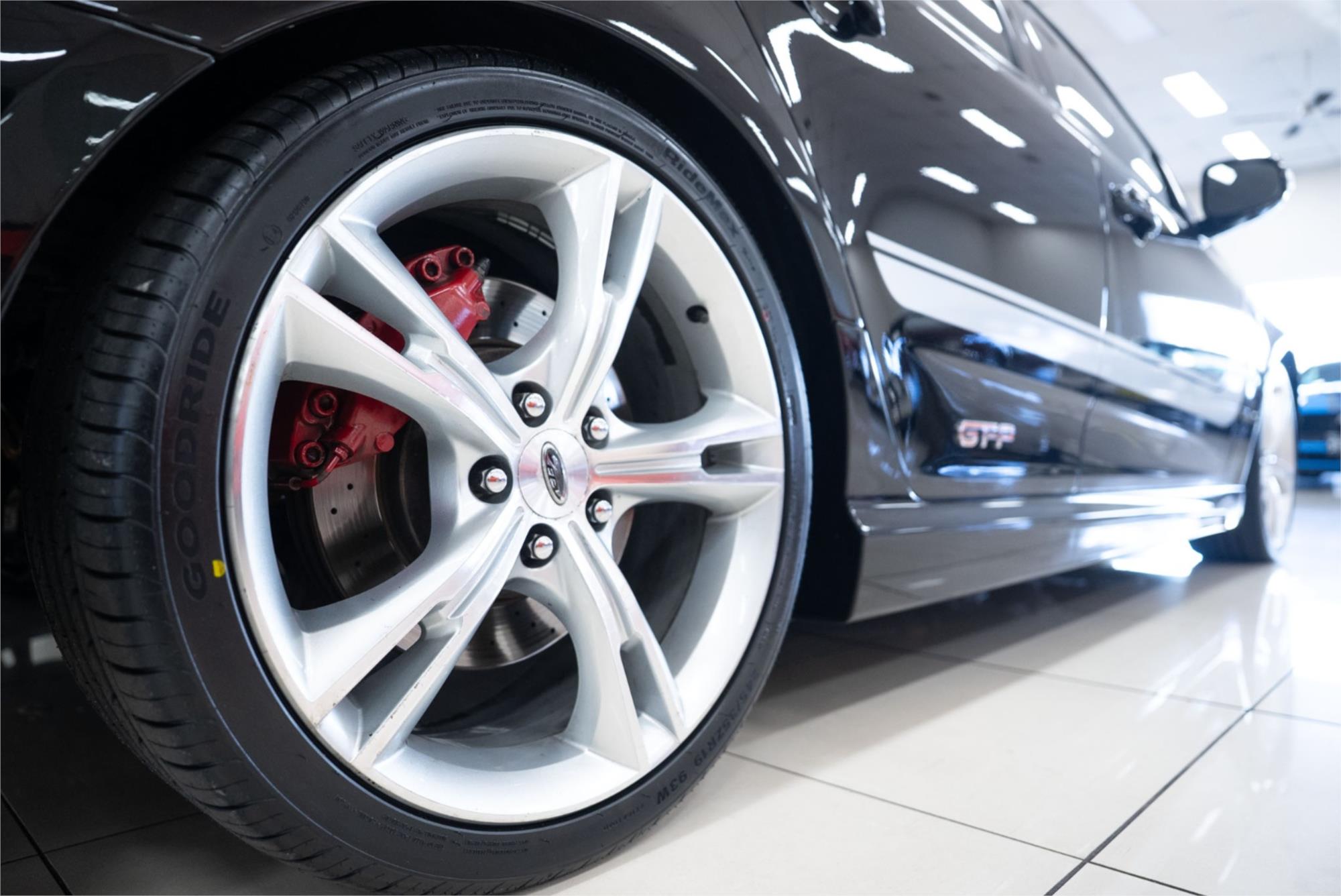 2012 FORD FPV FG MK2 GT-P 6 SP AUTO SEQ SPORTSHIFT 4D SEDAN