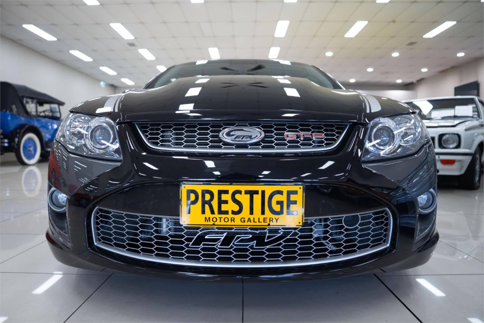 2012 FORD FPV FG MK2 GT-P 6 SP AUTO SEQ SPORTSHIFT 4D SEDAN