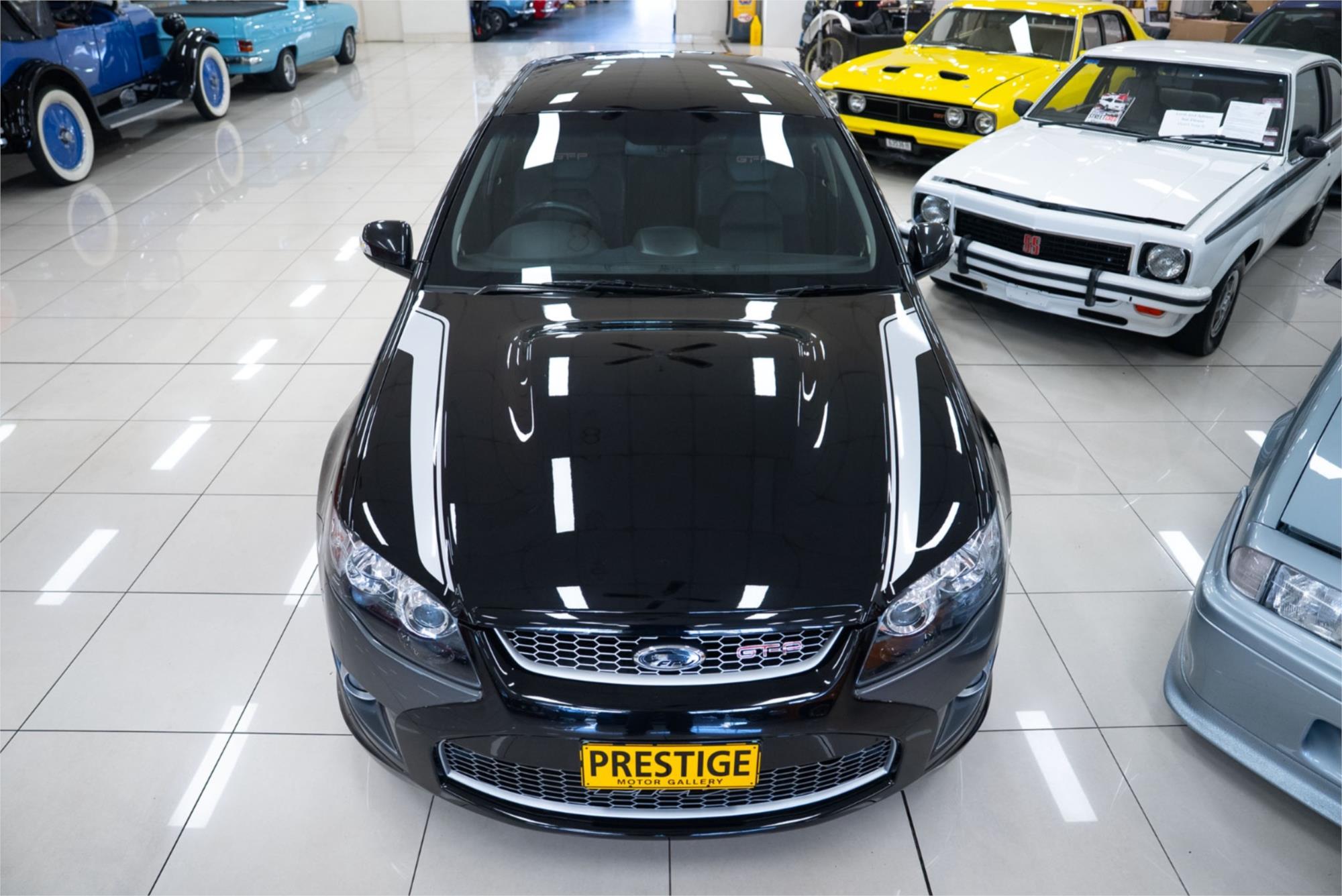 2012 FORD FPV FG MK2 GT-P 6 SP AUTO SEQ SPORTSHIFT 4D SEDAN