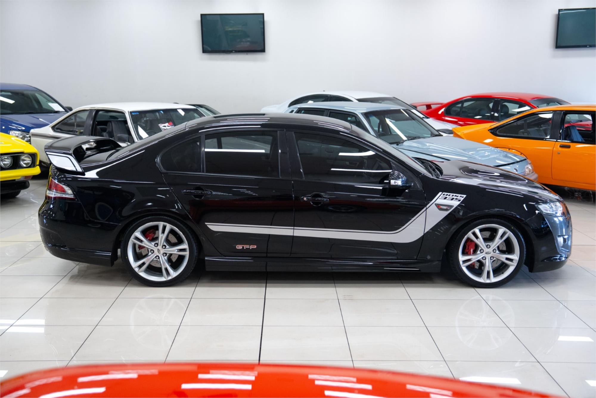 2012 FORD FPV FG MK2 GT-P 6 SP AUTO SEQ SPORTSHIFT 4D SEDAN