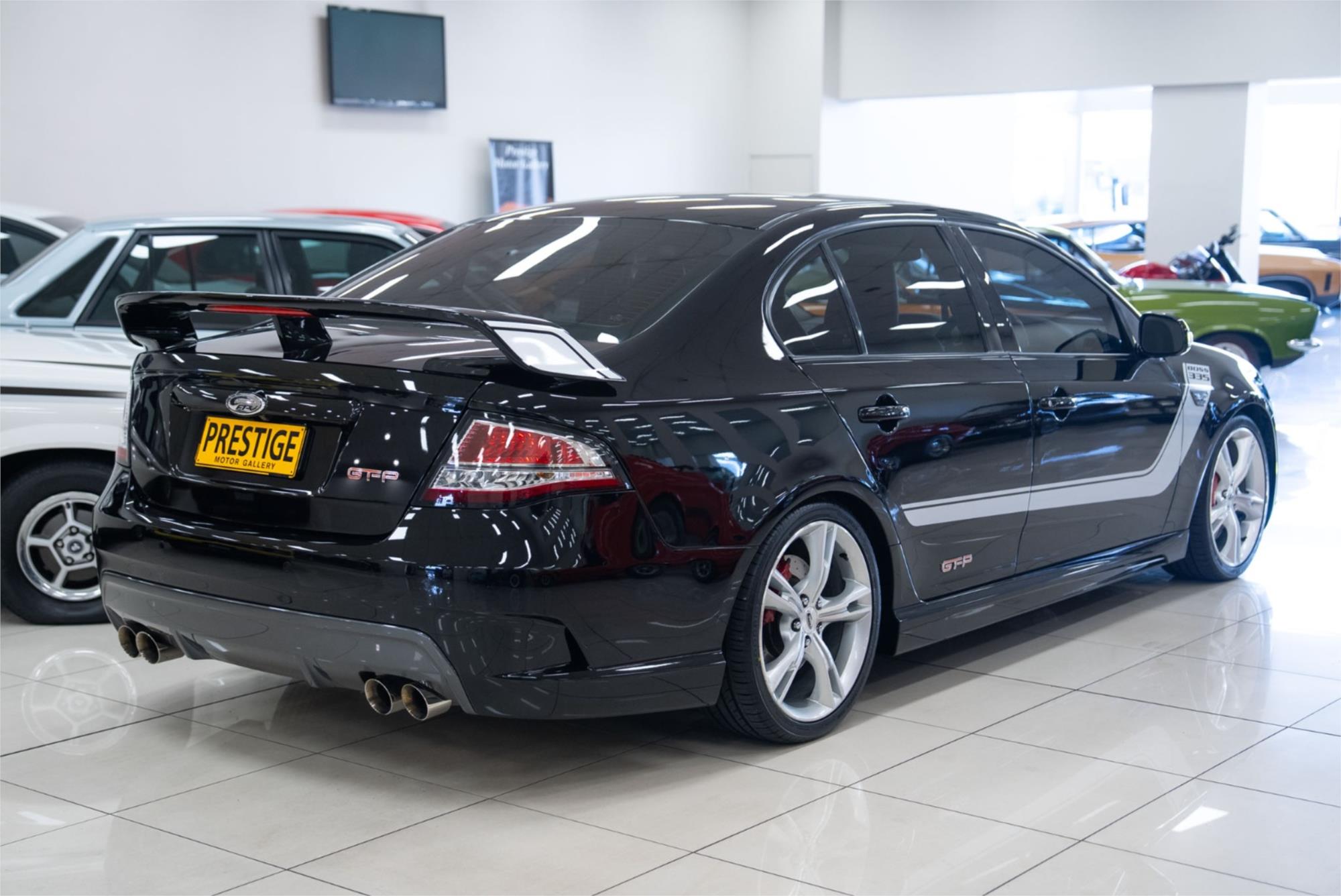 2012 FORD FPV FG MK2 GT-P 6 SP AUTO SEQ SPORTSHIFT 4D SEDAN