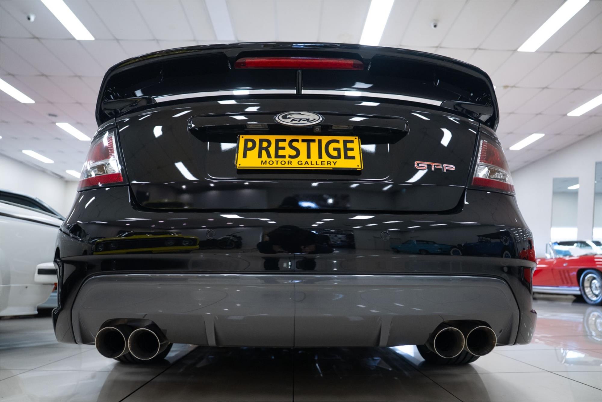 2012 FORD FPV FG MK2 GT-P 6 SP AUTO SEQ SPORTSHIFT 4D SEDAN
