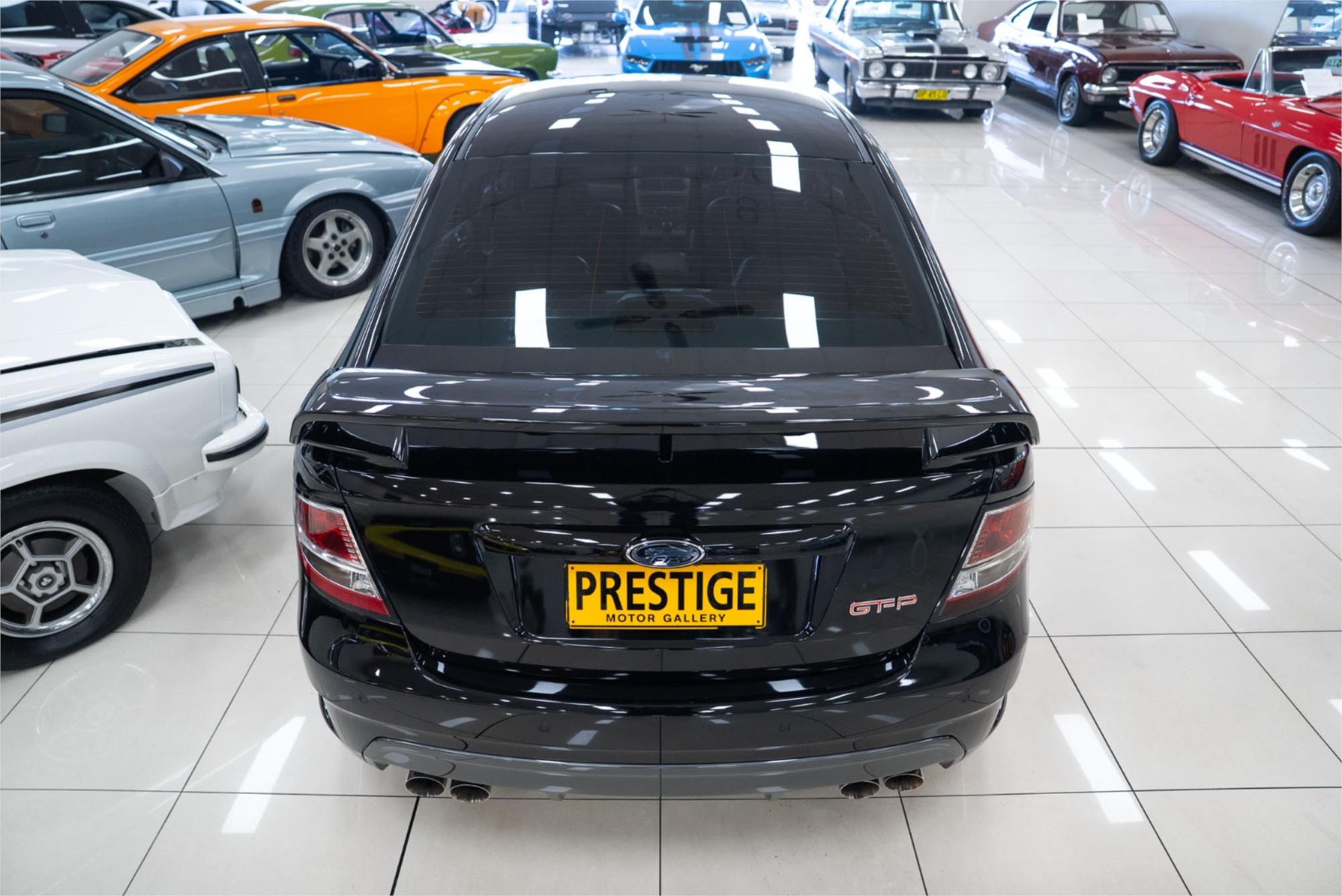 2012 FORD FPV FG MK2 GT-P 6 SP AUTO SEQ SPORTSHIFT 4D SEDAN