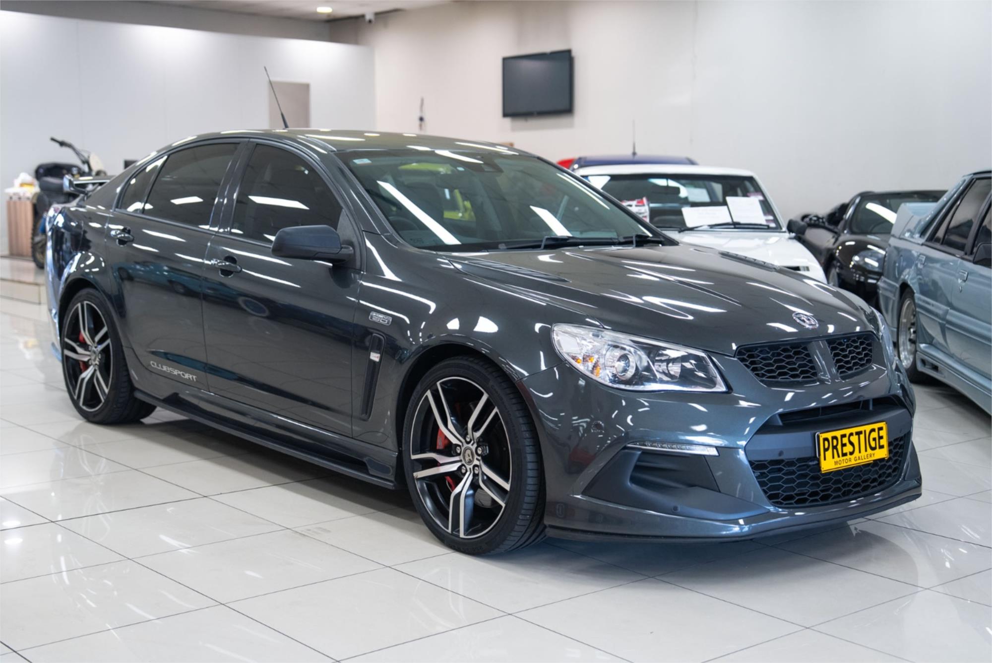 2017 HSV CLUBSPORT GEN F2 R8 LSA 30TH EDITION 6 SP AUTO ACTIVE SEQ 4D SEDAN