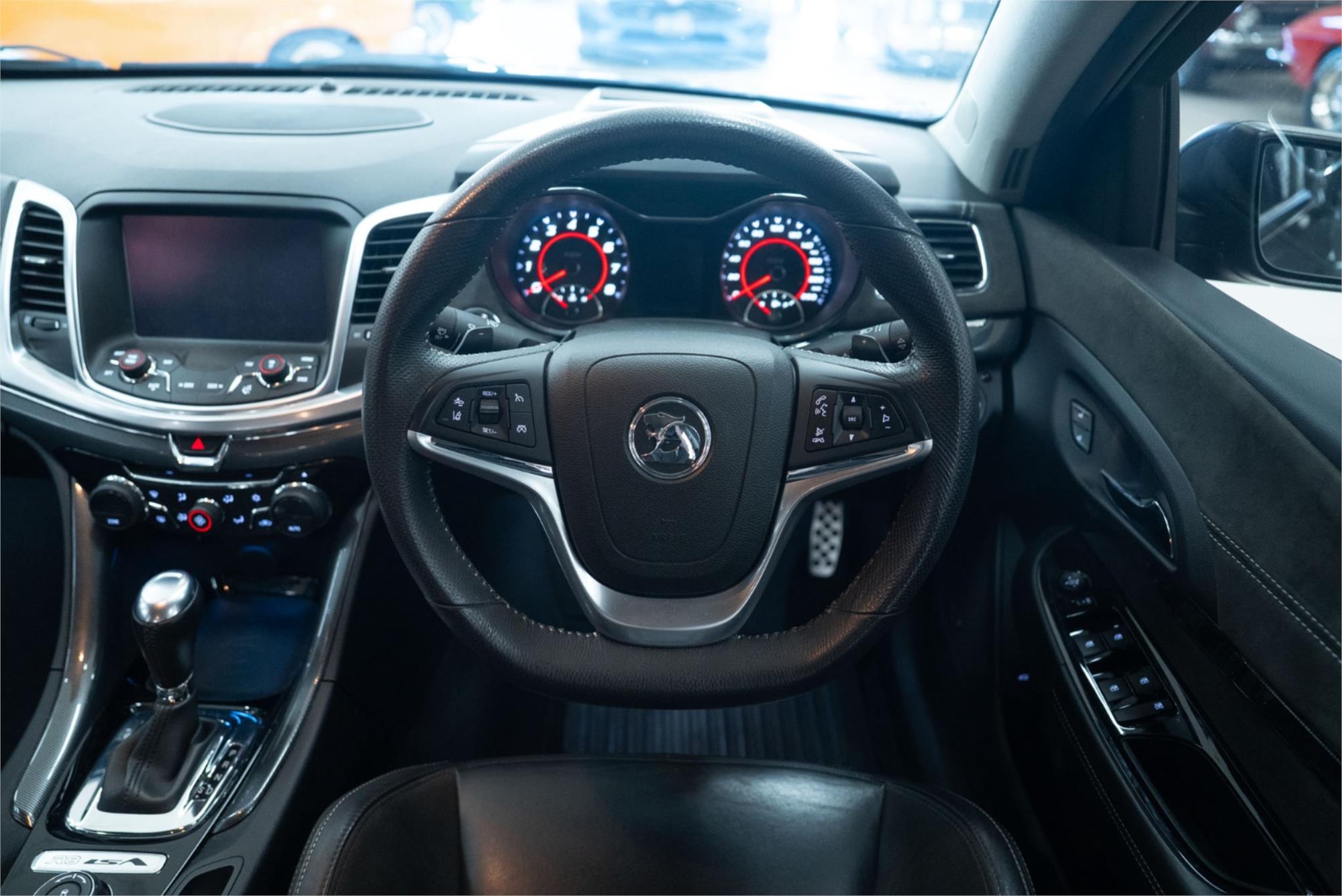2017 HSV CLUBSPORT GEN F2 R8 LSA 30TH EDITION 6 SP AUTO ACTIVE SEQ 4D SEDAN