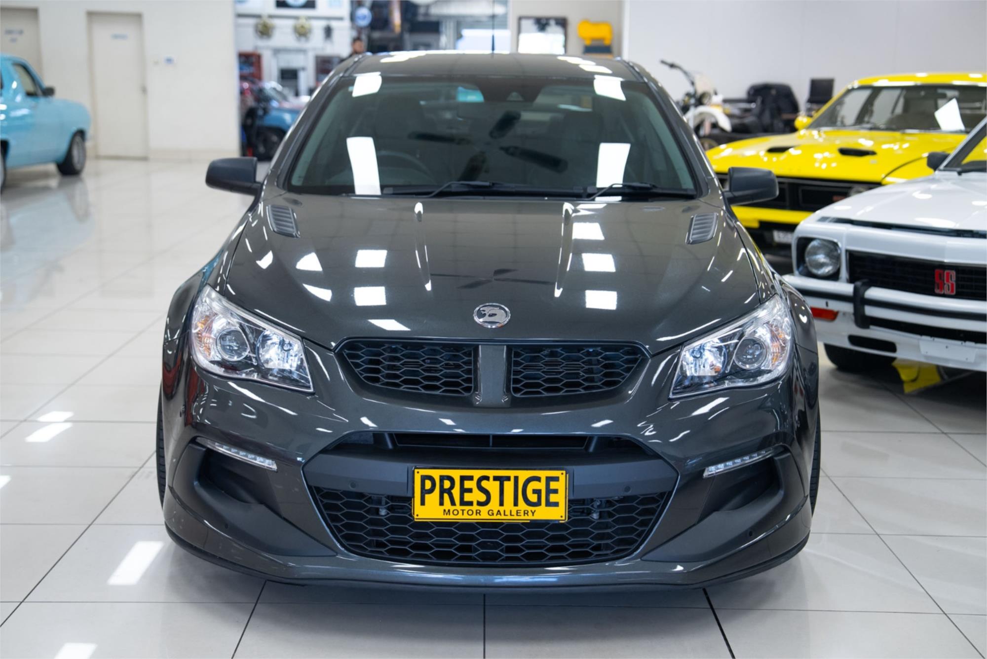 2017 HSV CLUBSPORT GEN F2 R8 LSA 30TH EDITION 6 SP AUTO ACTIVE SEQ 4D SEDAN