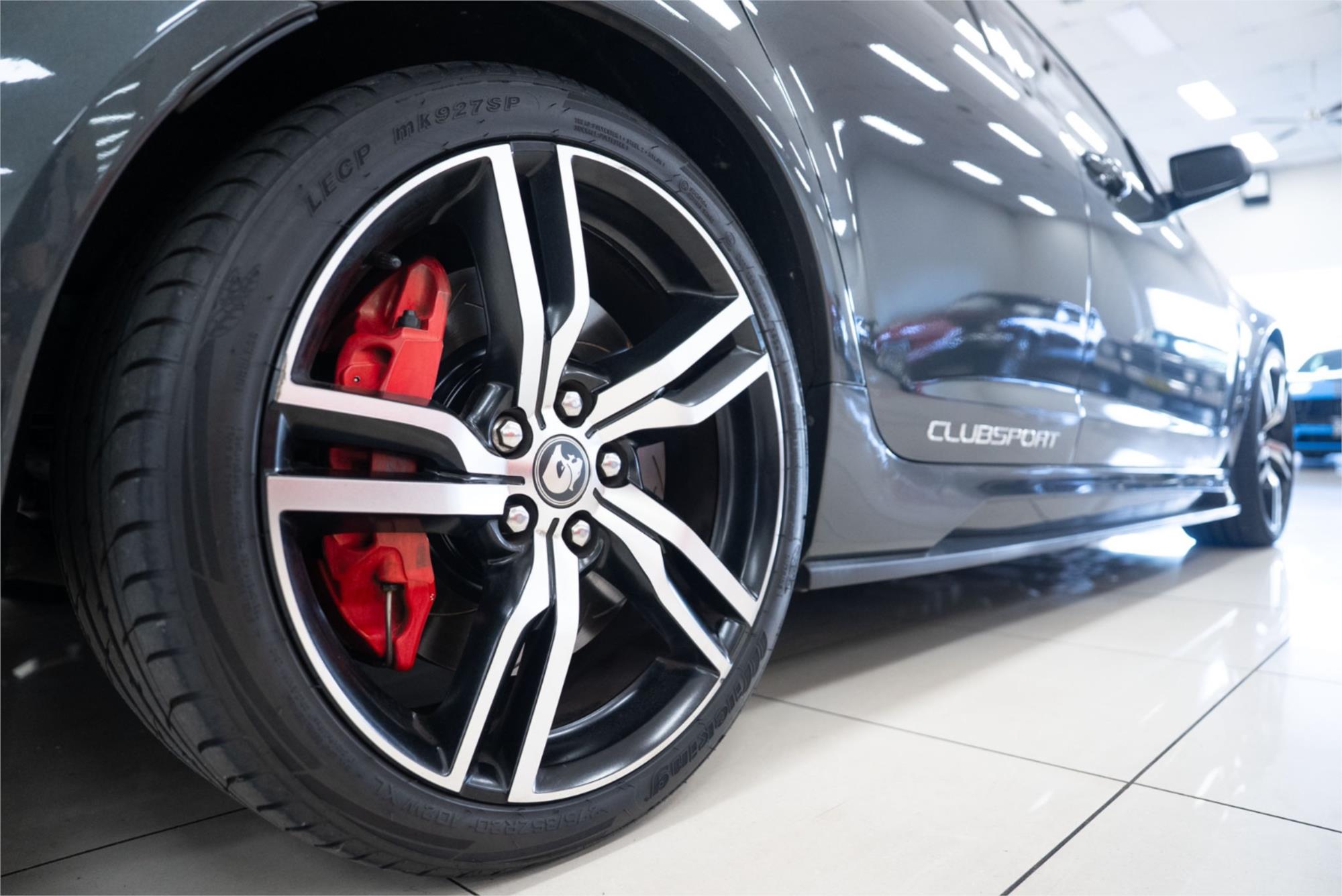 2017 HSV CLUBSPORT GEN F2 R8 LSA 30TH EDITION 6 SP AUTO ACTIVE SEQ 4D SEDAN