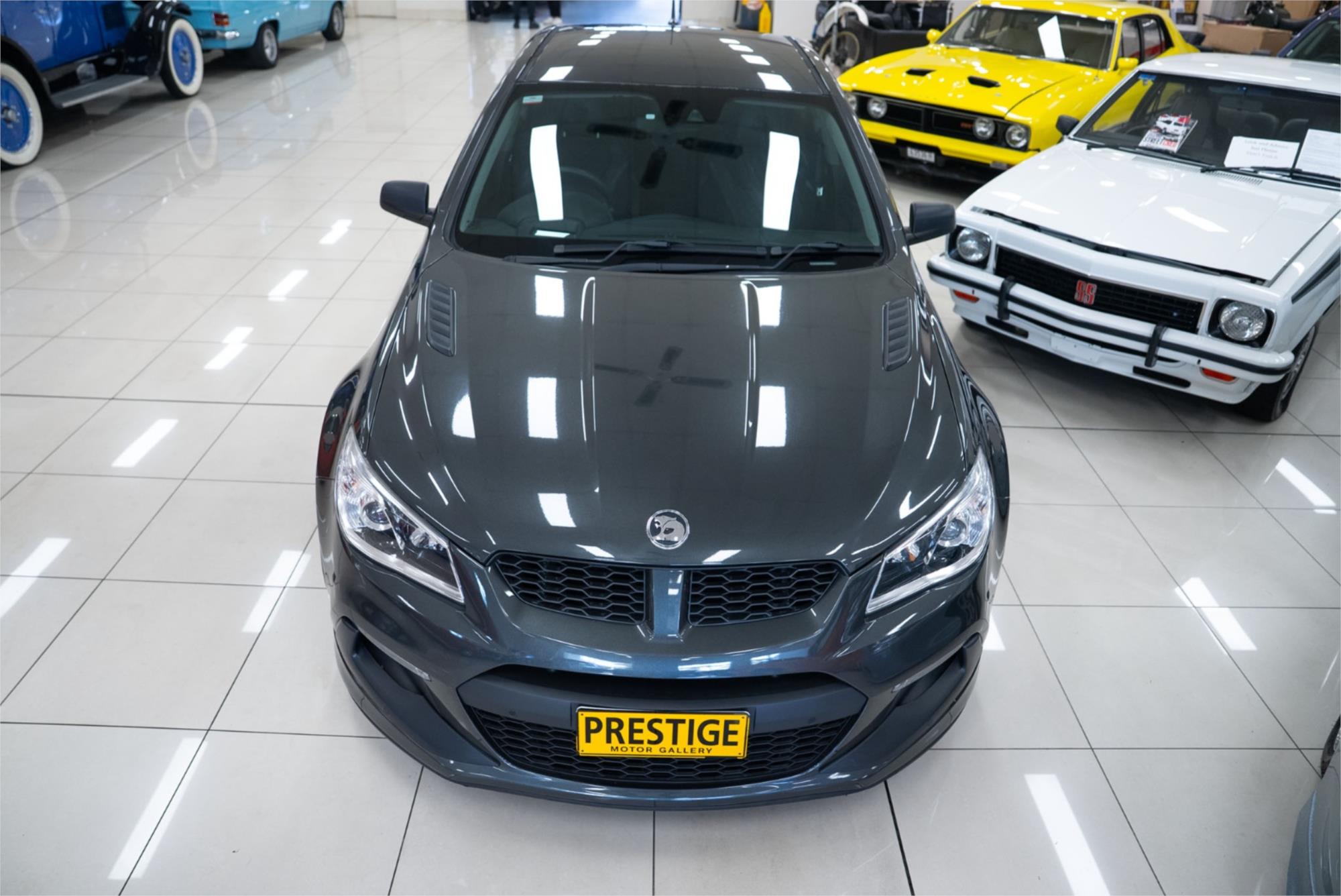 2017 HSV CLUBSPORT GEN F2 R8 LSA 30TH EDITION 6 SP AUTO ACTIVE SEQ 4D SEDAN