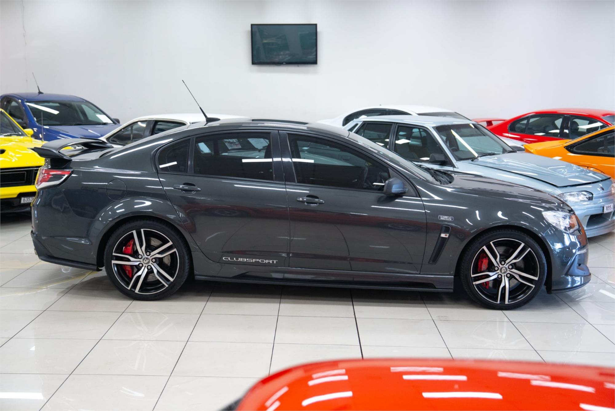 2017 HSV CLUBSPORT GEN F2 R8 LSA 30TH EDITION 6 SP AUTO ACTIVE SEQ 4D SEDAN