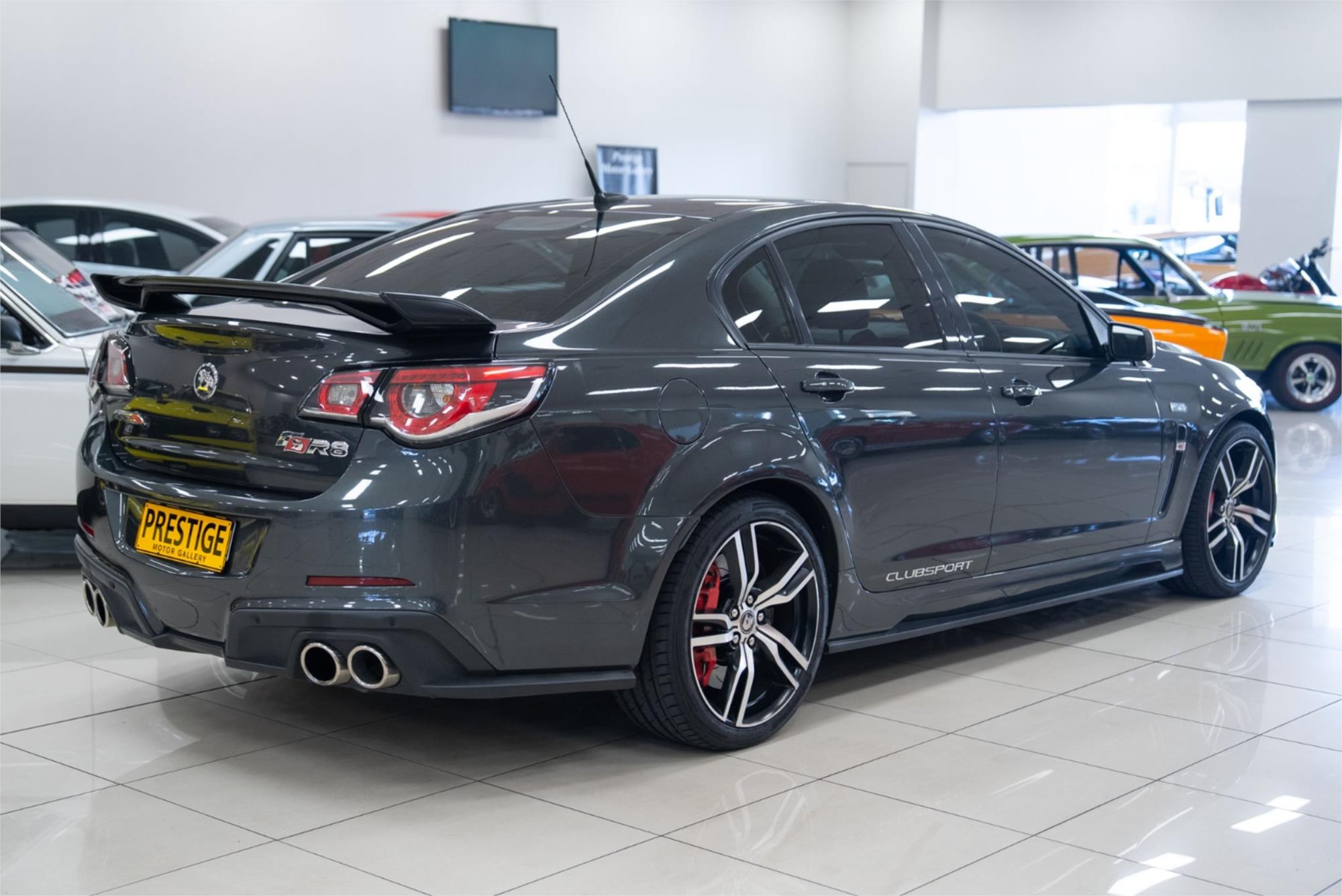 2017 HSV CLUBSPORT GEN F2 R8 LSA 30TH EDITION 6 SP AUTO ACTIVE SEQ 4D SEDAN