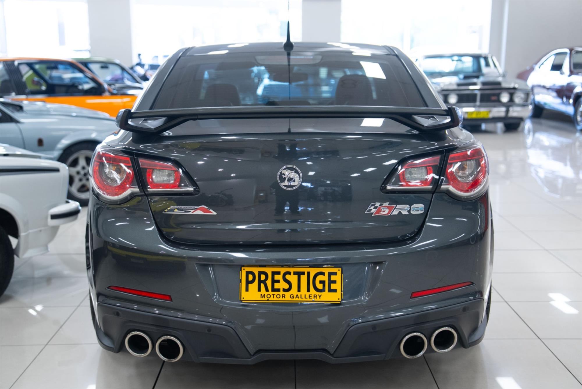 2017 HSV CLUBSPORT GEN F2 R8 LSA 30TH EDITION 6 SP AUTO ACTIVE SEQ 4D SEDAN