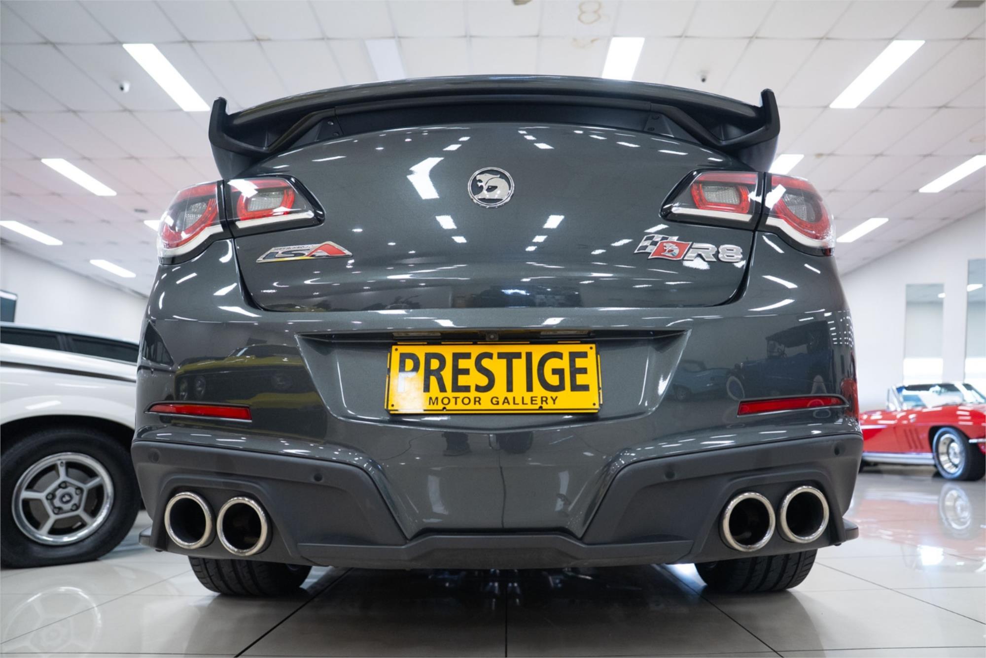 2017 HSV CLUBSPORT GEN F2 R8 LSA 30TH EDITION 6 SP AUTO ACTIVE SEQ 4D SEDAN