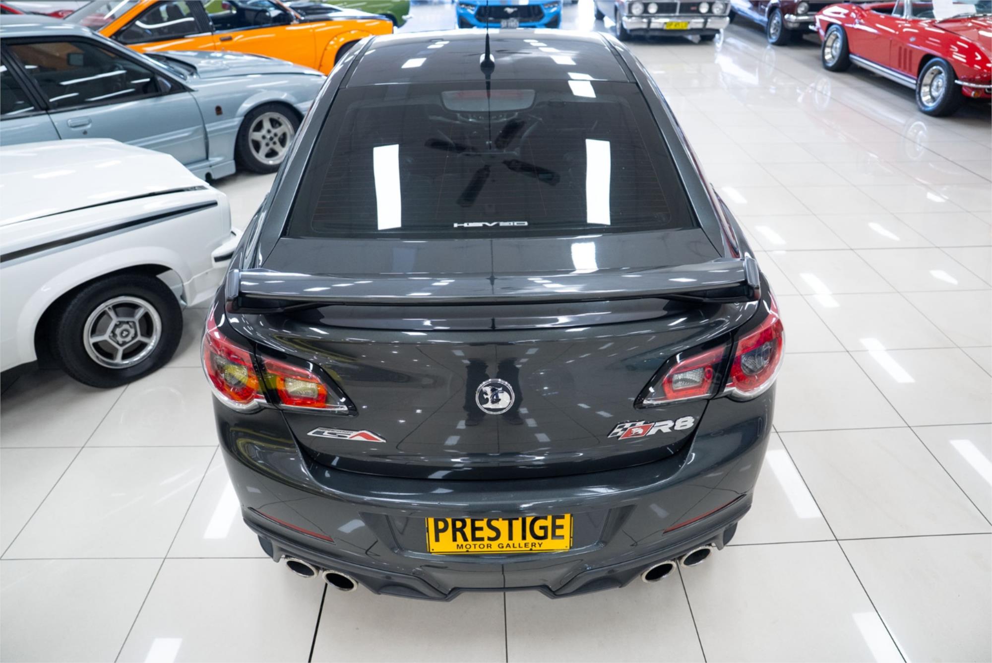 2017 HSV CLUBSPORT GEN F2 R8 LSA 30TH EDITION 6 SP AUTO ACTIVE SEQ 4D SEDAN