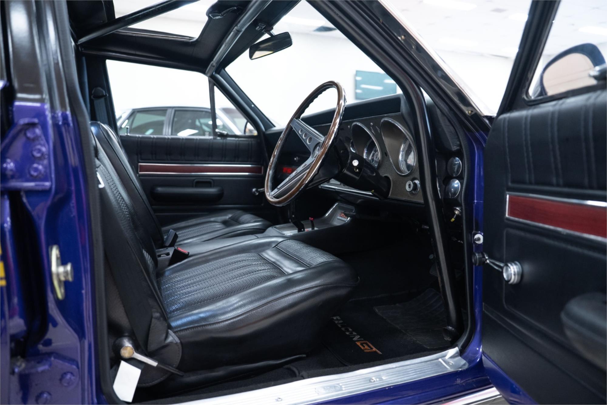 1971 FORD FALCON XY GT 3 SP AUTOMATIC 4D SEDAN