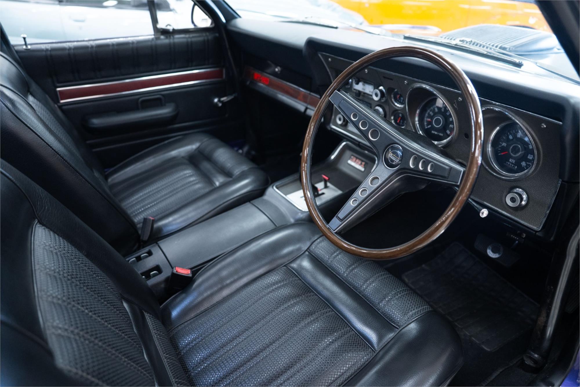 1971 FORD FALCON XY GT 3 SP AUTOMATIC 4D SEDAN