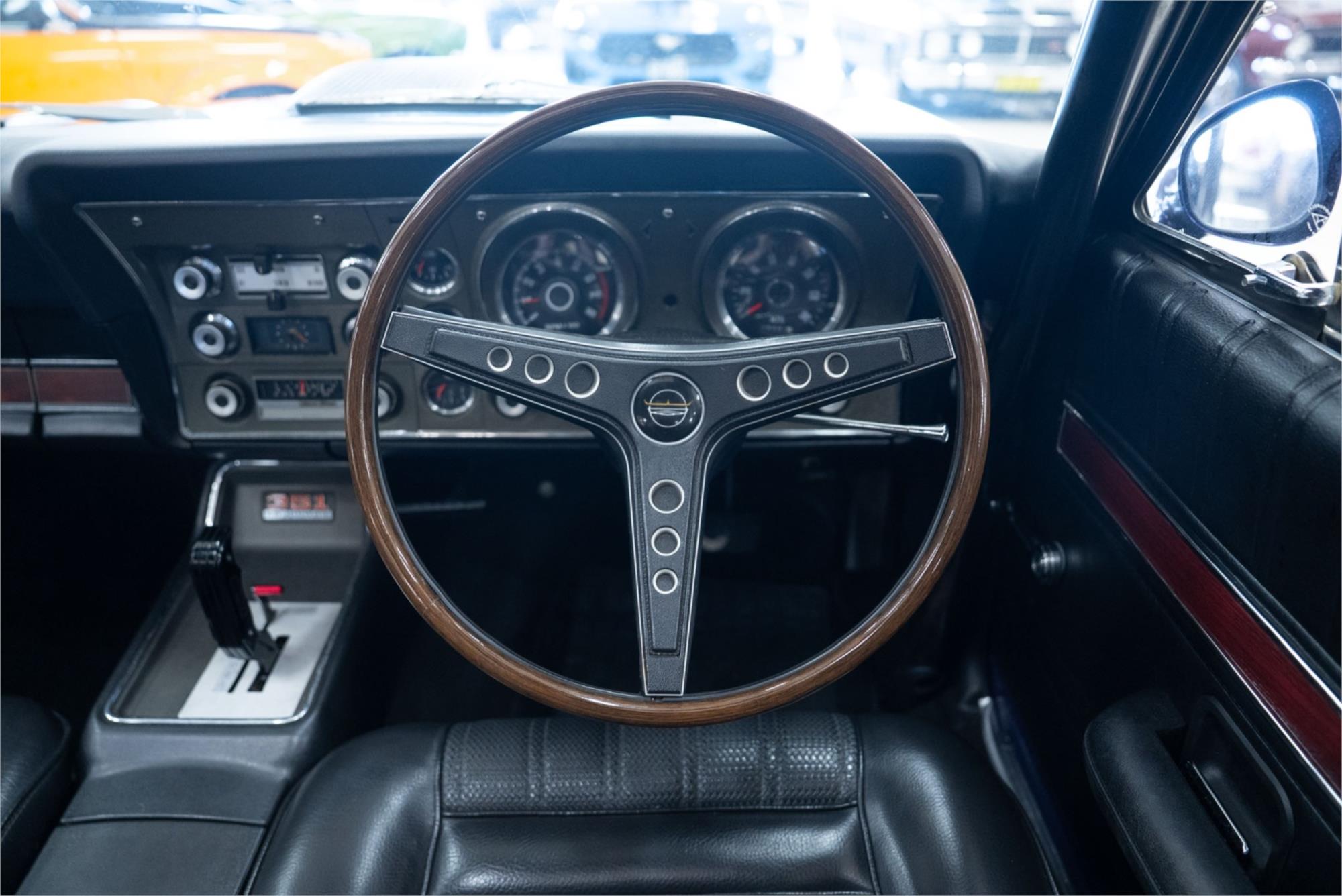 1971 FORD FALCON XY GT 3 SP AUTOMATIC 4D SEDAN