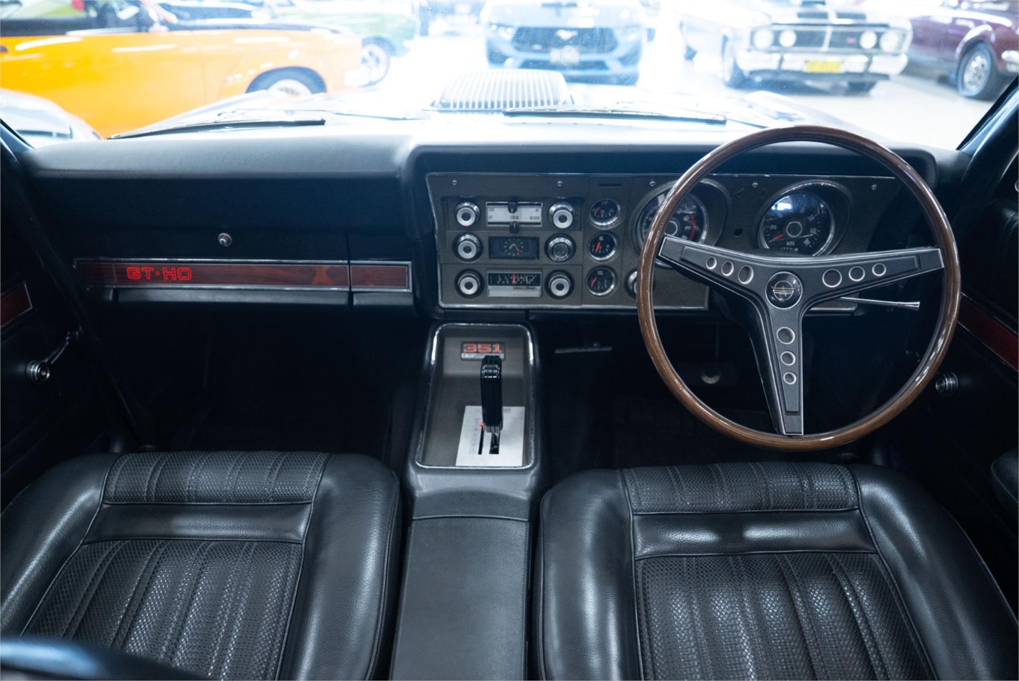 1971 FORD FALCON XY GT 3 SP AUTOMATIC 4D SEDAN