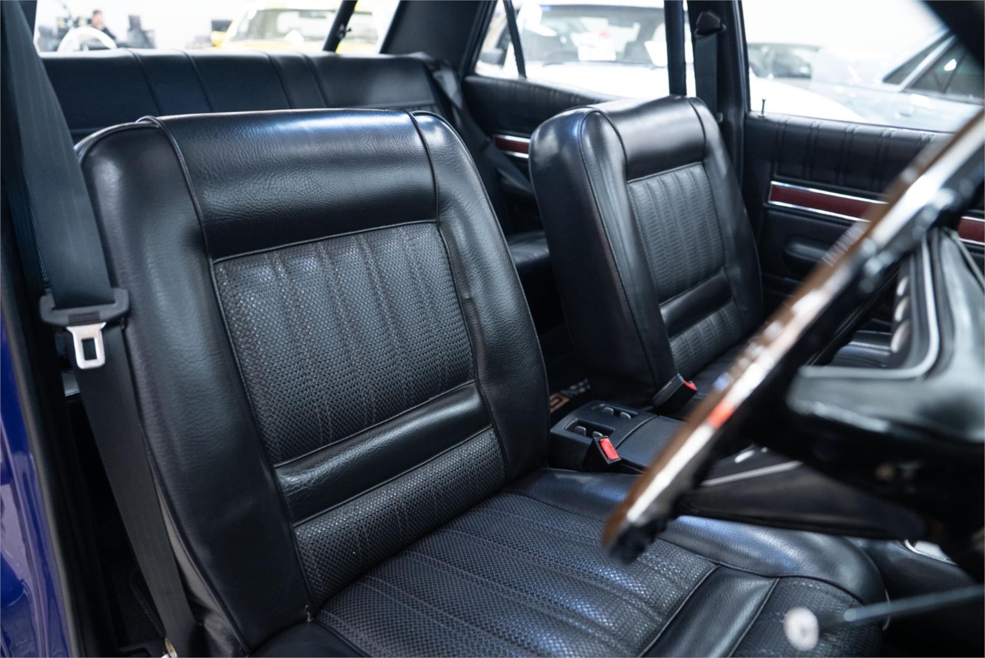 1971 FORD FALCON XY GT 3 SP AUTOMATIC 4D SEDAN