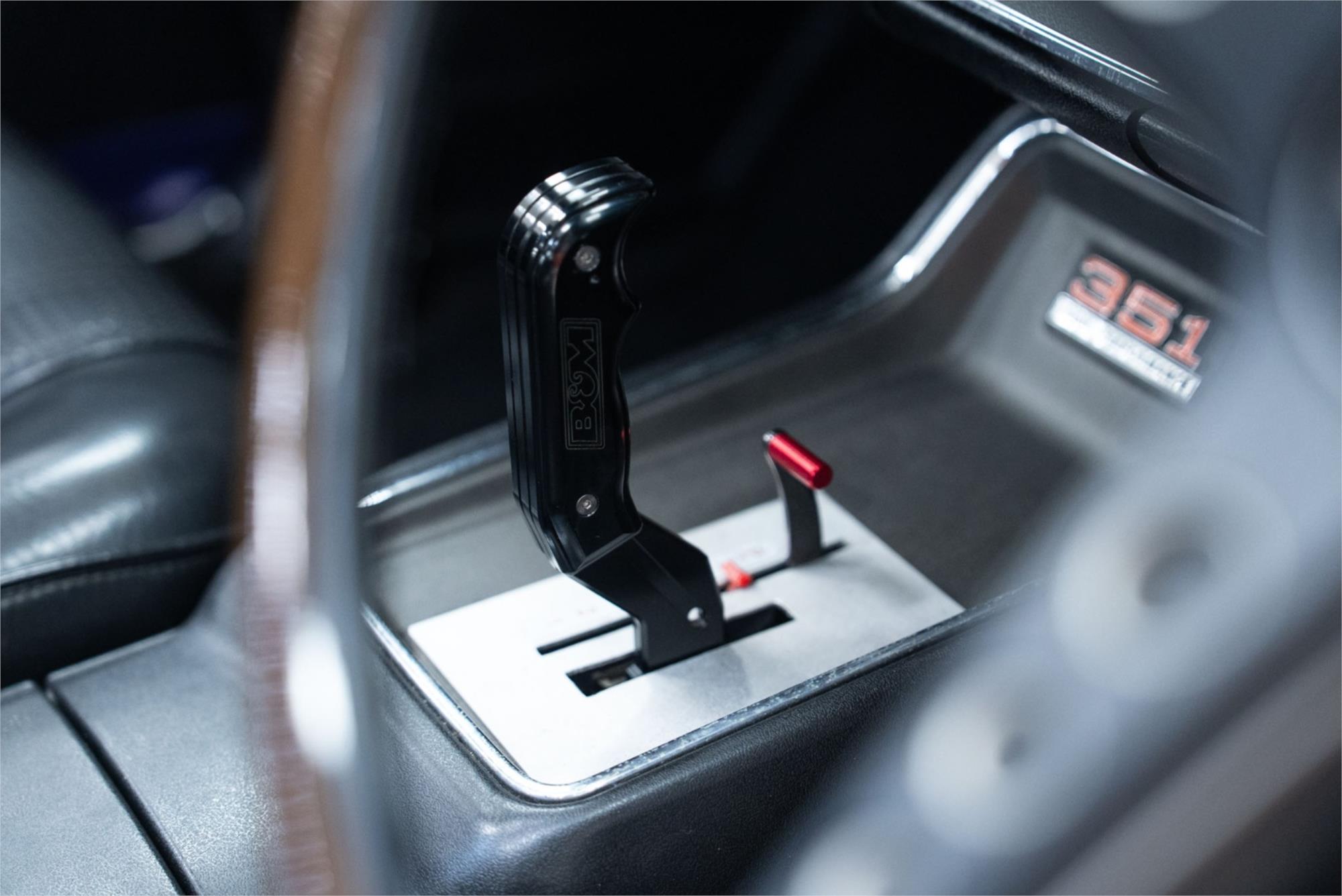 1971 FORD FALCON XY GT 3 SP AUTOMATIC 4D SEDAN