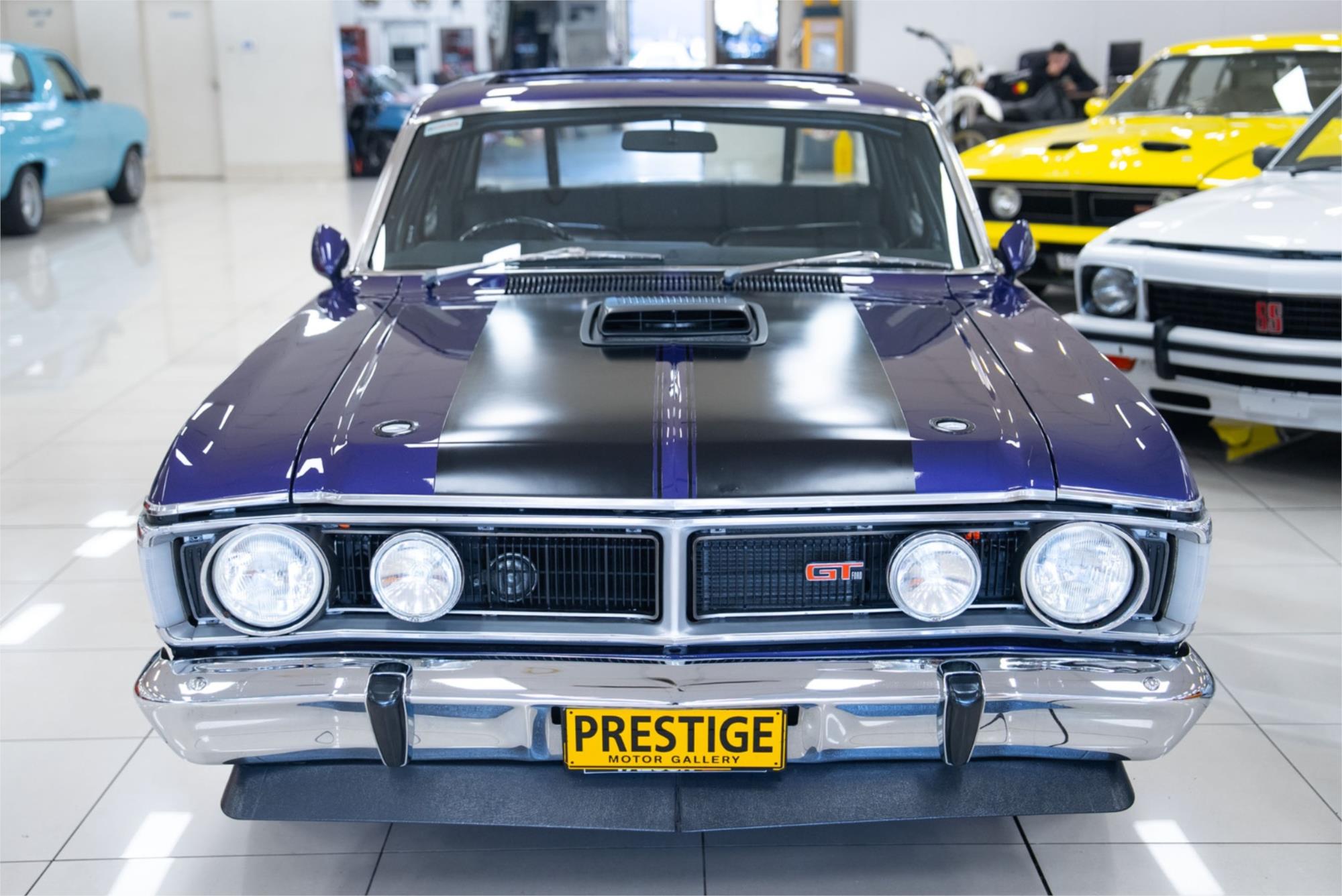1971 FORD FALCON XY GT 3 SP AUTOMATIC 4D SEDAN