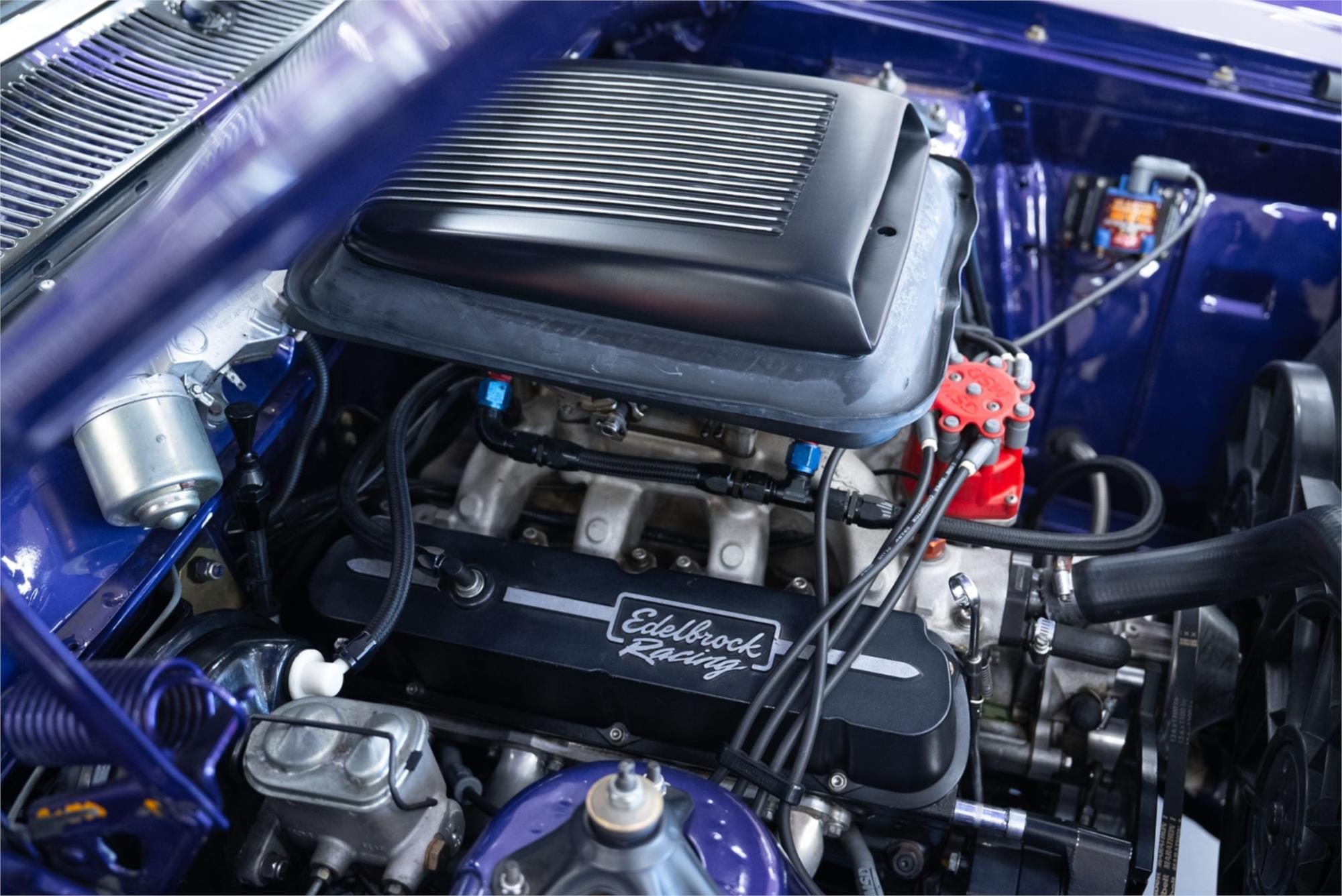 1971 FORD FALCON XY GT 3 SP AUTOMATIC 4D SEDAN