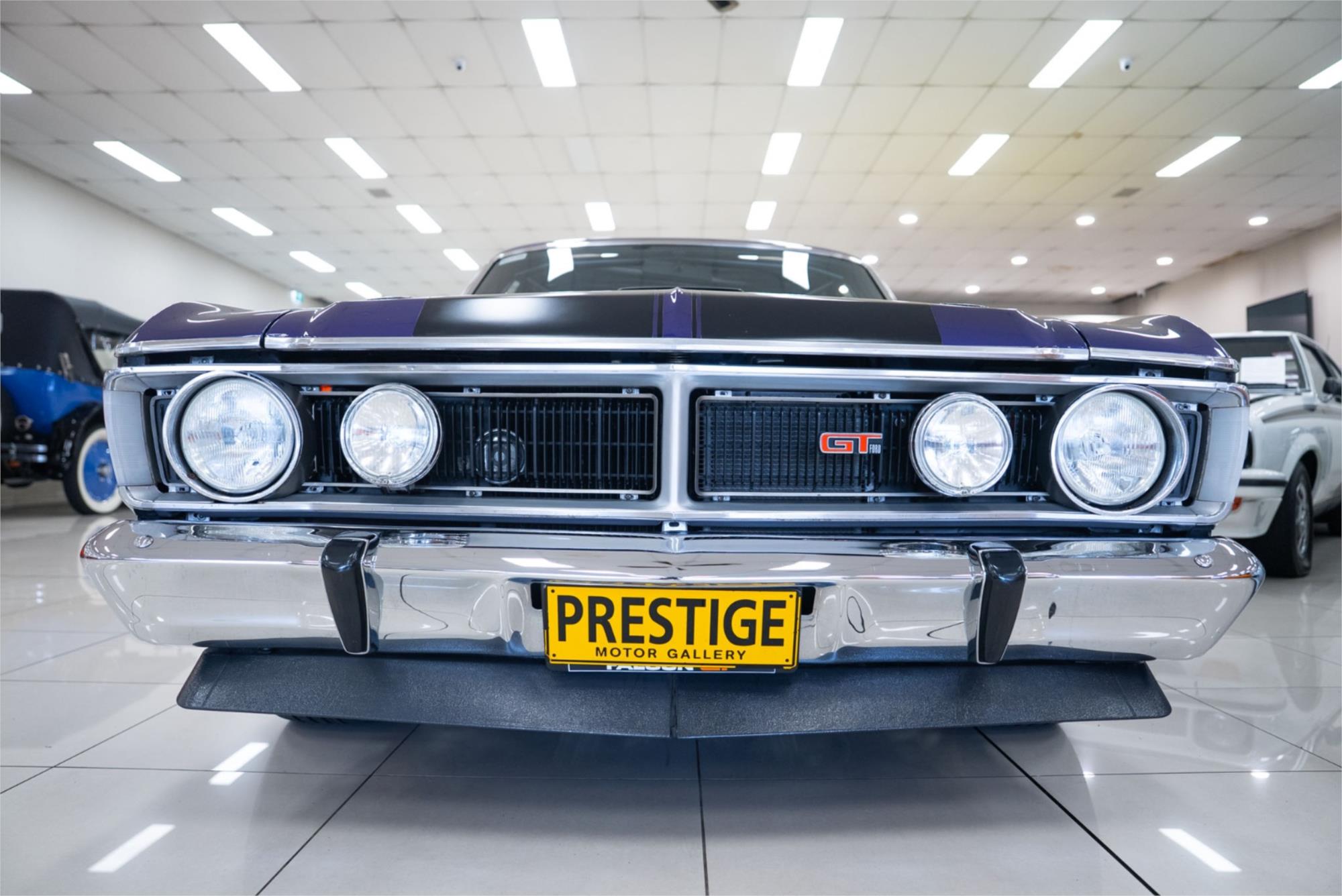 1971 FORD FALCON XY GT 3 SP AUTOMATIC 4D SEDAN